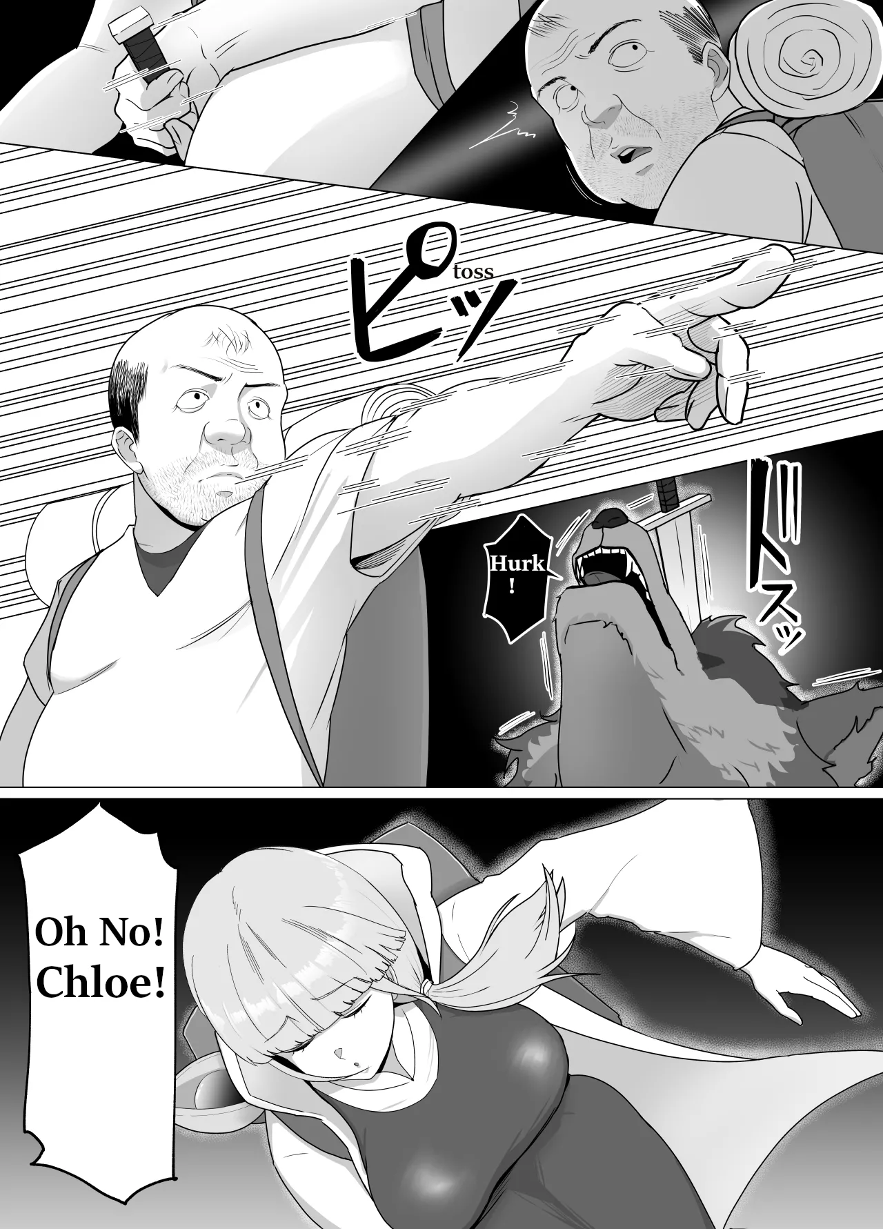 Geriatric Dragons dogma page 48 original parody - witch group hentai manga - read online free