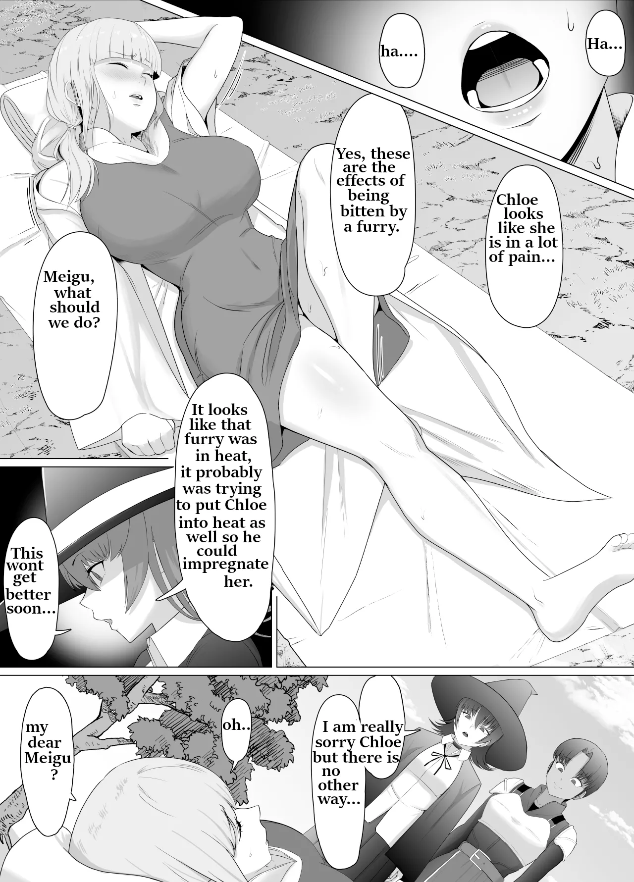 Geriatric Dragons dogma - Page 49