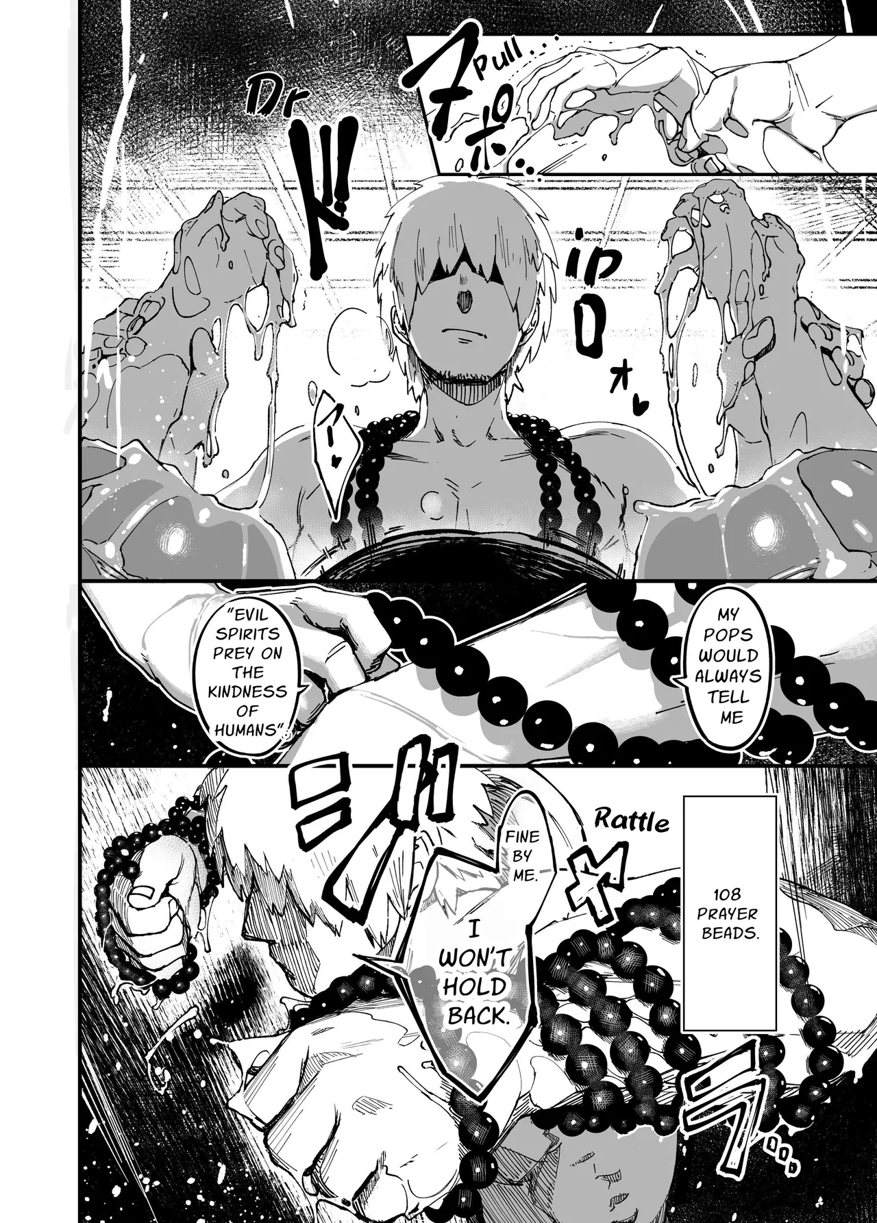 Jibakurei-chan wa Oppai ga Yowai. page 34 original parody - squirting big breasts hentai manga - read online free