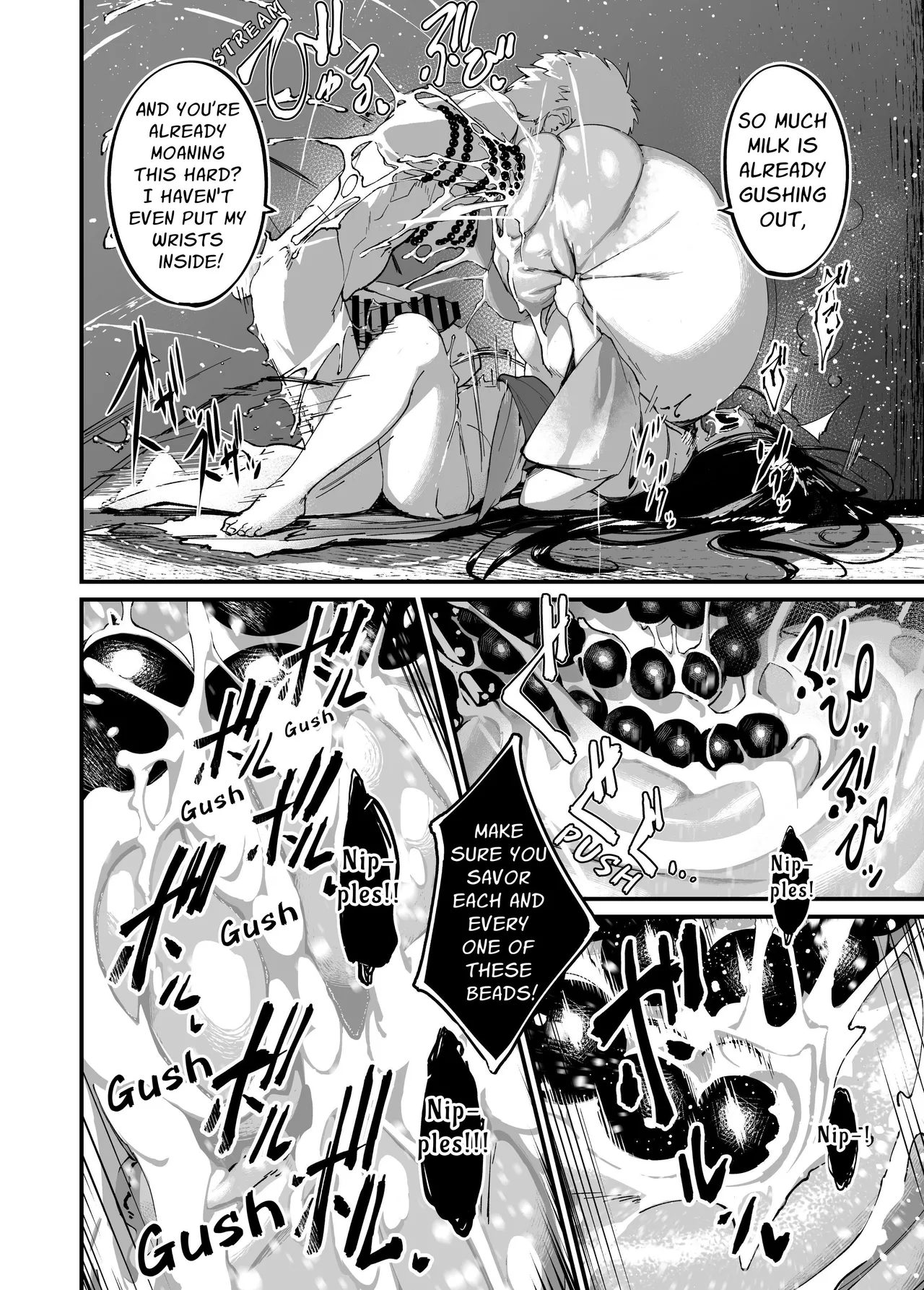 Jibakurei-chan wa Oppai ga Yowai. page 36 original parody - squirting big breasts hentai manga - read online free