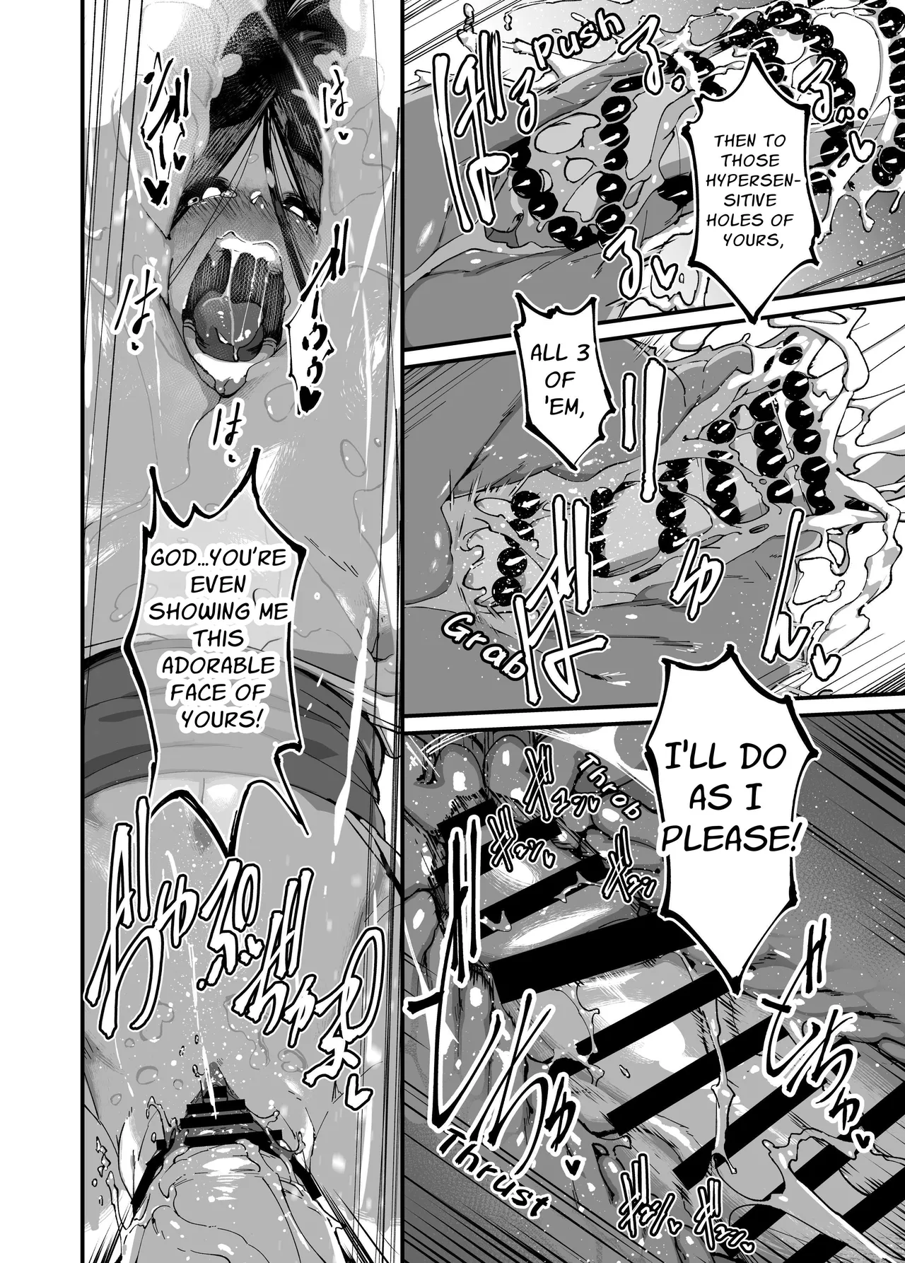 Jibakurei-chan wa Oppai ga Yowai. page 40 original parody - squirting big breasts hentai manga - read online free