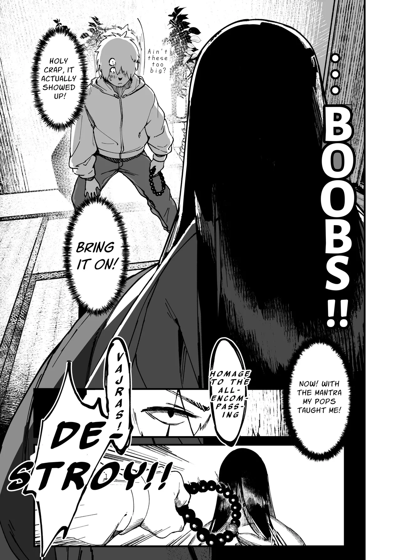 Jibakurei-chan wa Oppai ga Yowai. page 9 original parody - squirting big breasts hentai manga - read online free