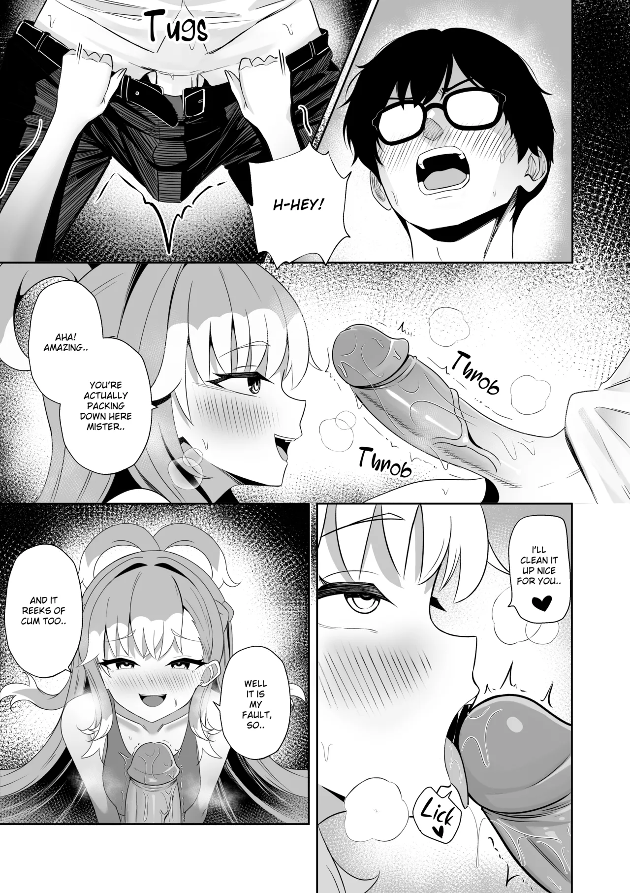 SHAMAN'S SPECIAL SERVICE page 12 featuring kobo kanaeru hololive parody - sweating virginity hentai manga - read online free
