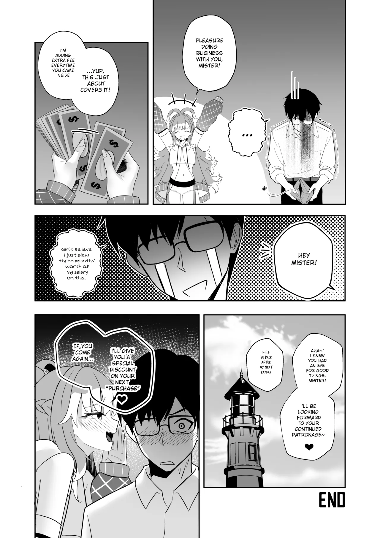 SHAMAN'S SPECIAL SERVICE page 24 featuring kobo kanaeru hololive parody - sweating virginity hentai manga - read online free