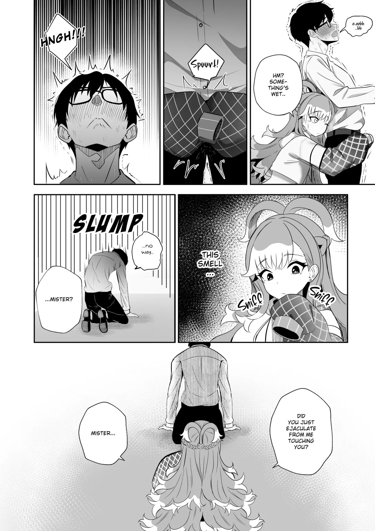 SHAMAN'S SPECIAL SERVICE page 9 featuring kobo kanaeru hololive parody - sweating virginity hentai manga - read online free
