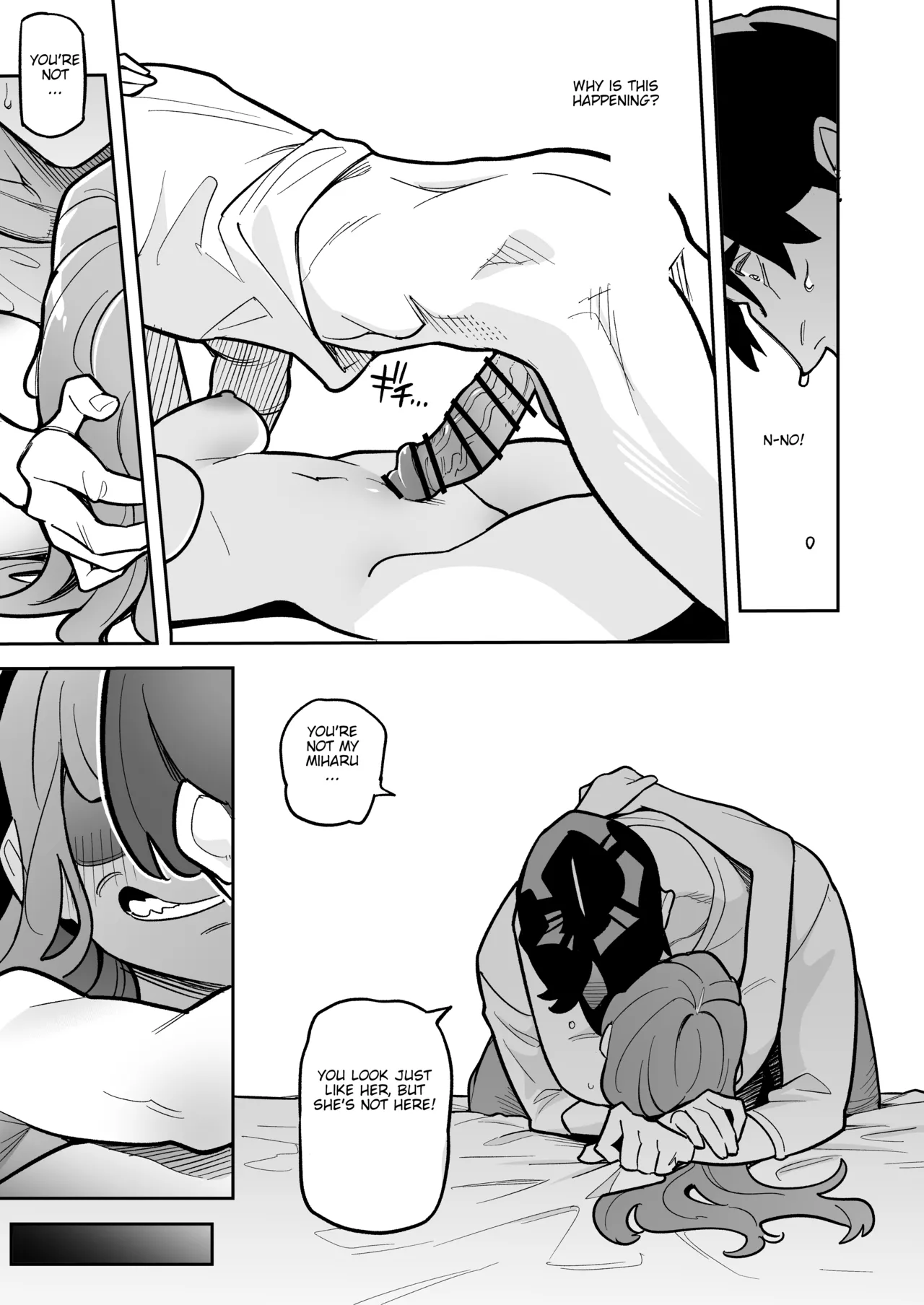 Tamashii Irekawari Genshou - Case 2 Honda Miharu no Baai page 40 original parody - big breasts bbw hentai manga - read online free