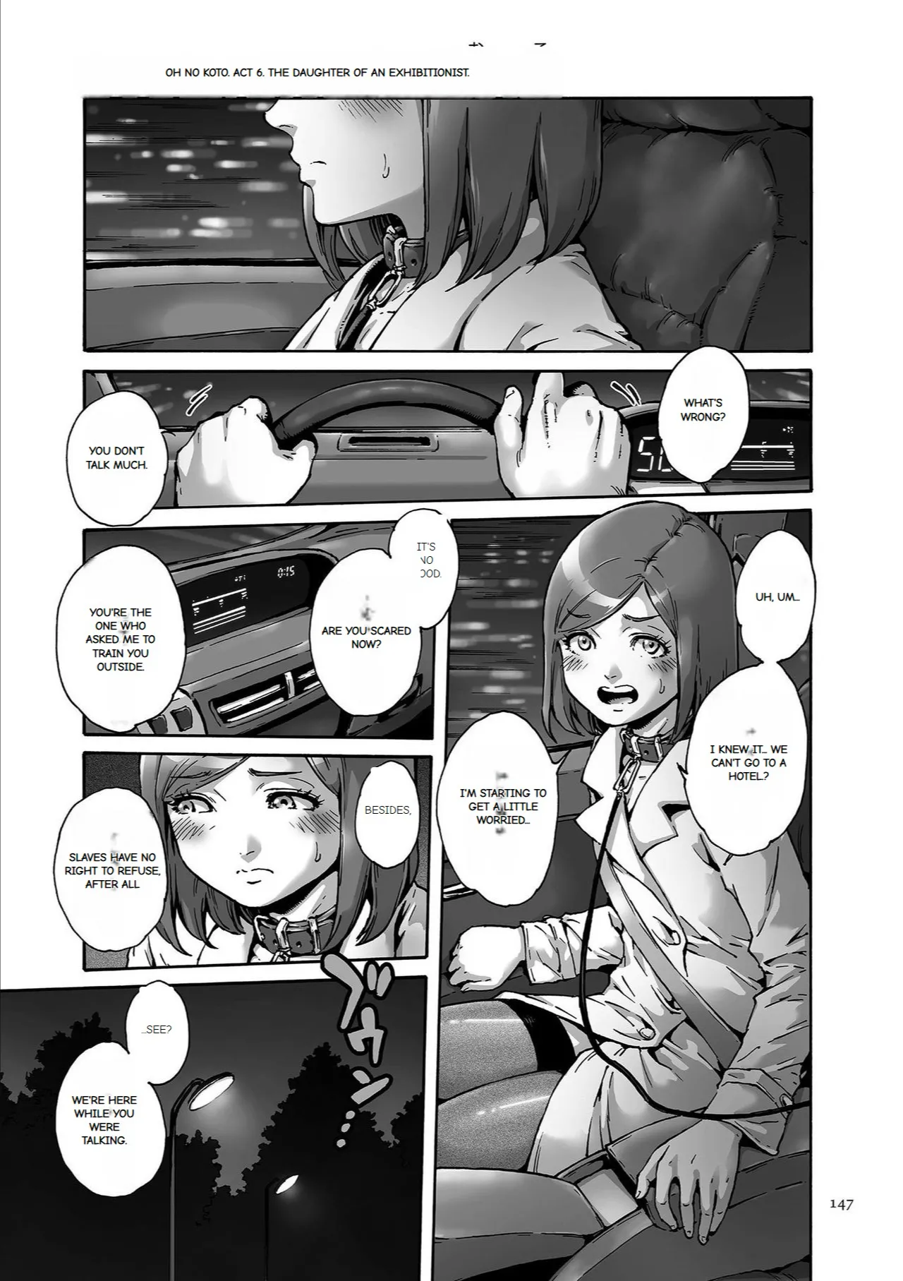 Onoko to. page 148 - garter belt group hentai manga - read online free