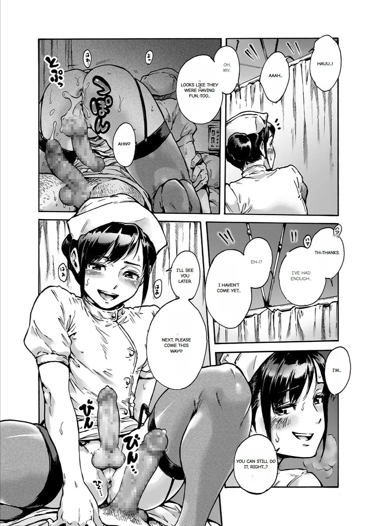 Onoko to. page 88 - garter belt group hentai manga - read online free