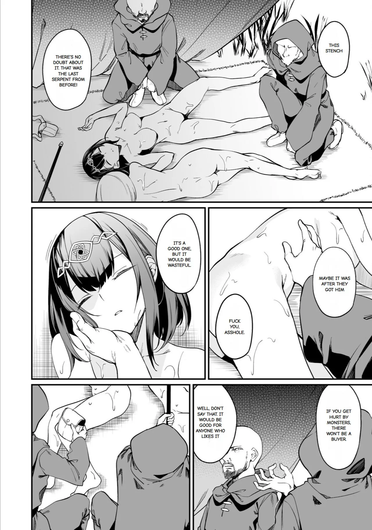Furou Fushi Shoujo no Naedoko Ryokouki - The Nursery Travel Report by a Immortality Girl. 2 page 107 original parody - bestiality rough translation hentai manga - read online free