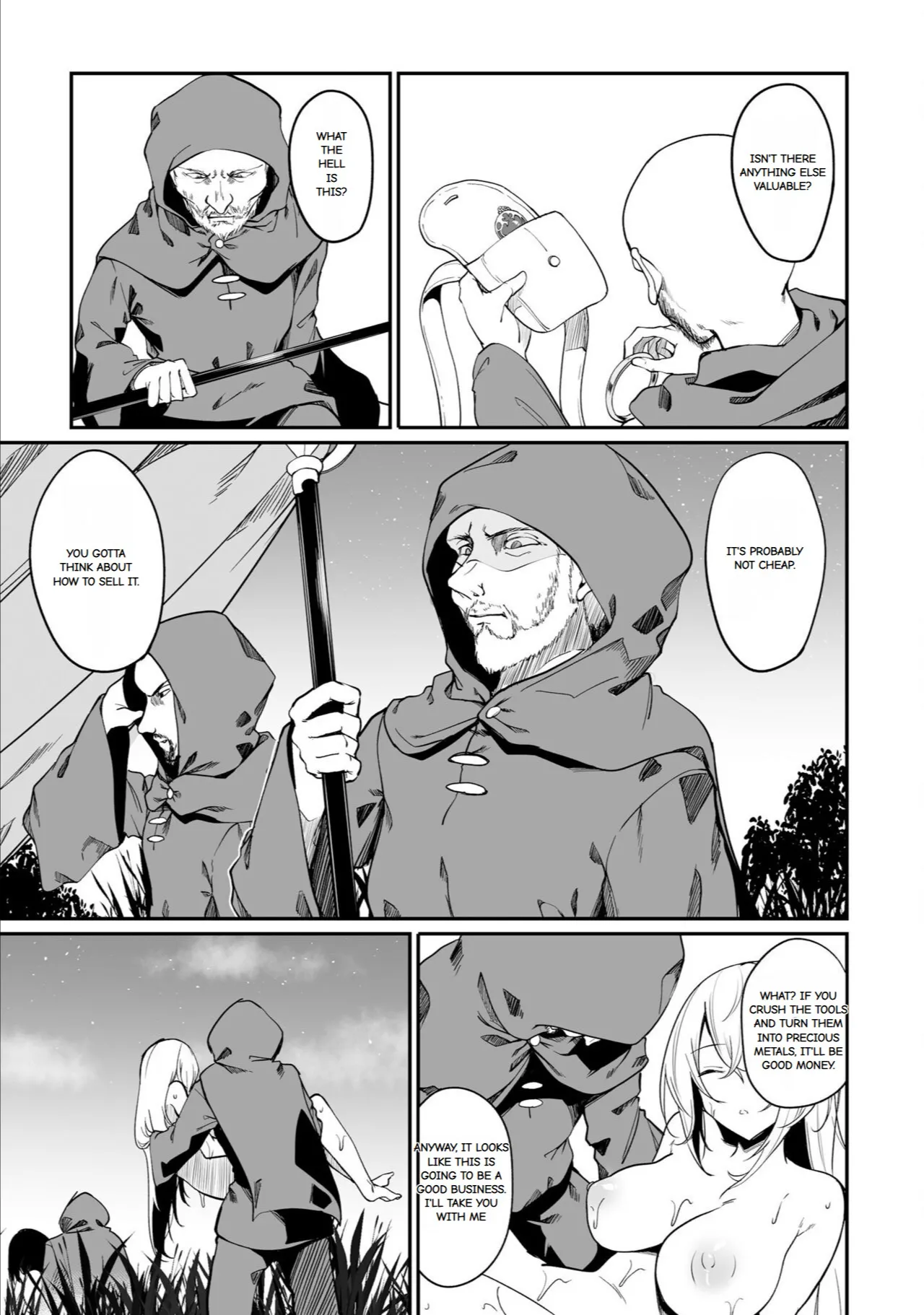 Furou Fushi Shoujo no Naedoko Ryokouki - The Nursery Travel Report by a Immortality Girl. 2 page 108 original parody - bestiality rough translation hentai manga - read online free