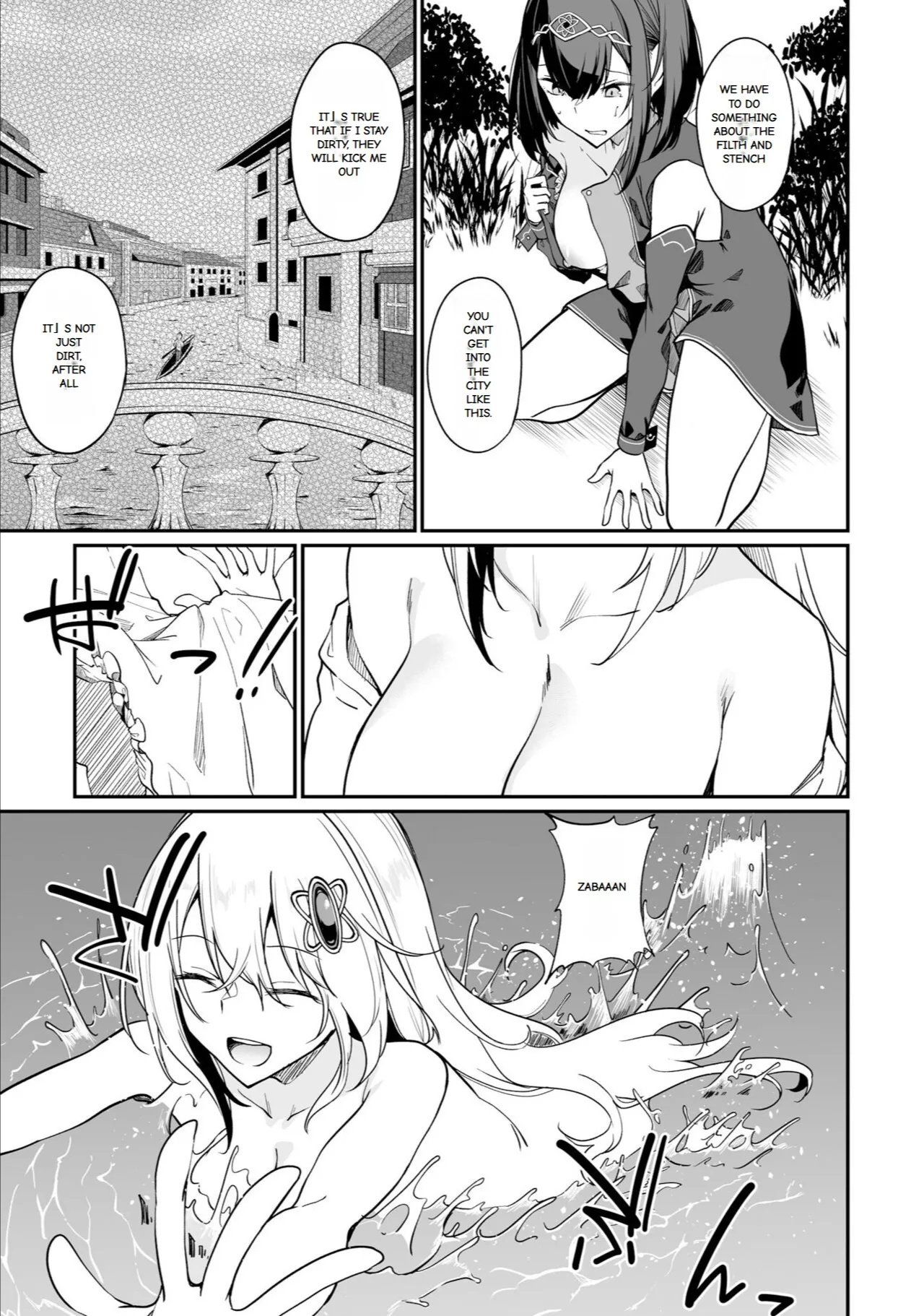 Furou Fushi Shoujo no Naedoko Ryokouki - The Nursery Travel Report by a Immortality Girl. 2 page 85 original parody - bestiality rough translation hentai manga - read online free