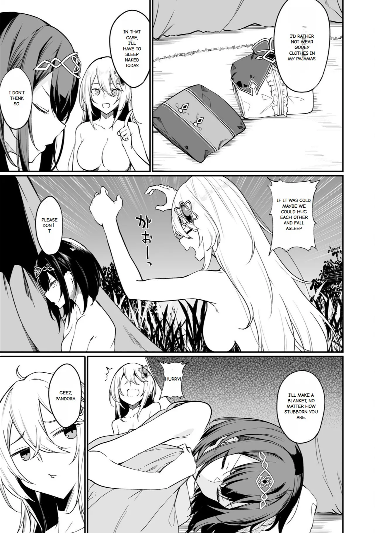 Furou Fushi Shoujo no Naedoko Ryokouki - The Nursery Travel Report by a Immortality Girl. 2 page 91 original parody - bestiality rough translation hentai manga - read online free