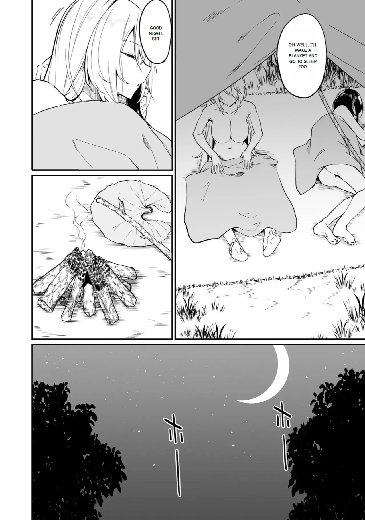 Furou Fushi Shoujo no Naedoko Ryokouki - The Nursery Travel Report by a Immortality Girl. 2 page 92 original parody - bestiality rough translation hentai manga - read online free