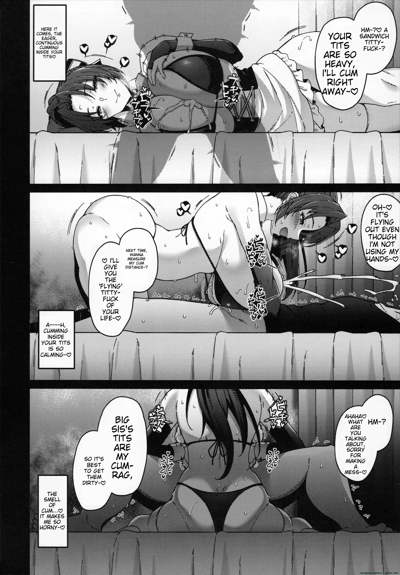 Kyou mo Itsumodouri Hasande Yaru kara na | Goita: I'll Do It With 'Middle' SP 'Sandwiched' In. page 9 original parody - big breasts huge breasts hentai manga - read online free