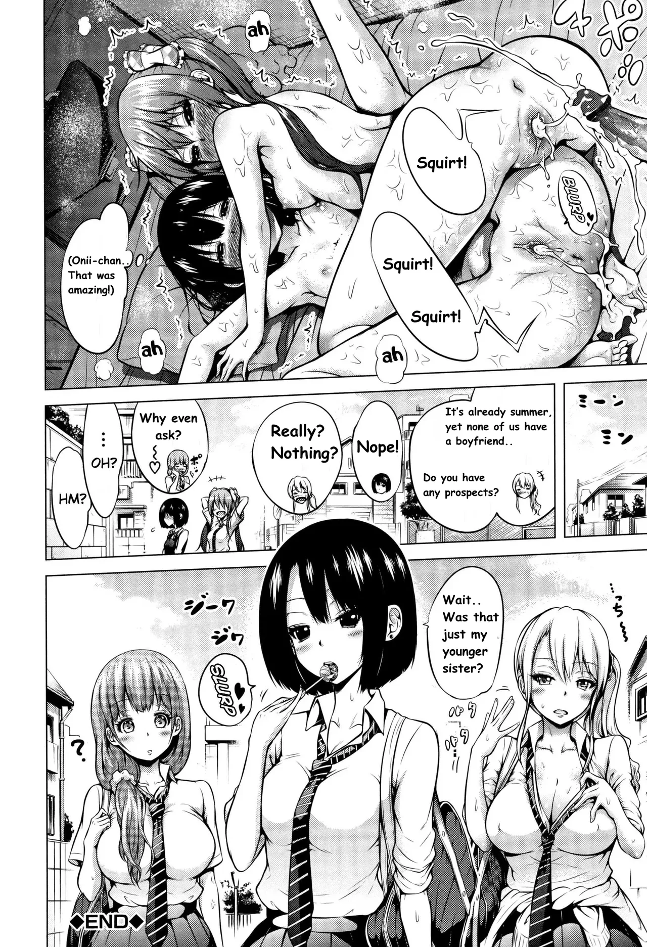 [Akatsuki Myuuto] Hinagiku Virgin Lost Club e Youkoso - Welcome to Hinagiku Virgin Lost Club (English) 02 page 24 - inseki group hentai manga - read online free