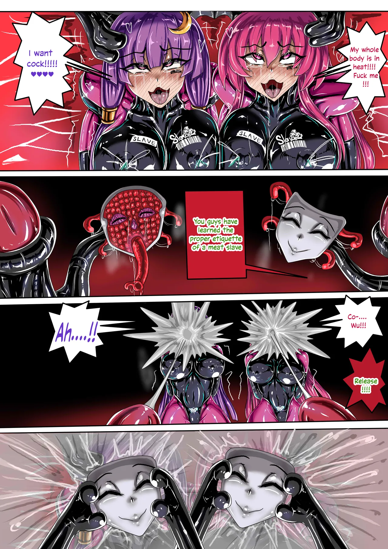 Touhou Project If 2 page 27 featuring patchouli knowledge touhou project parody - slime big breasts hentai manga - read online free