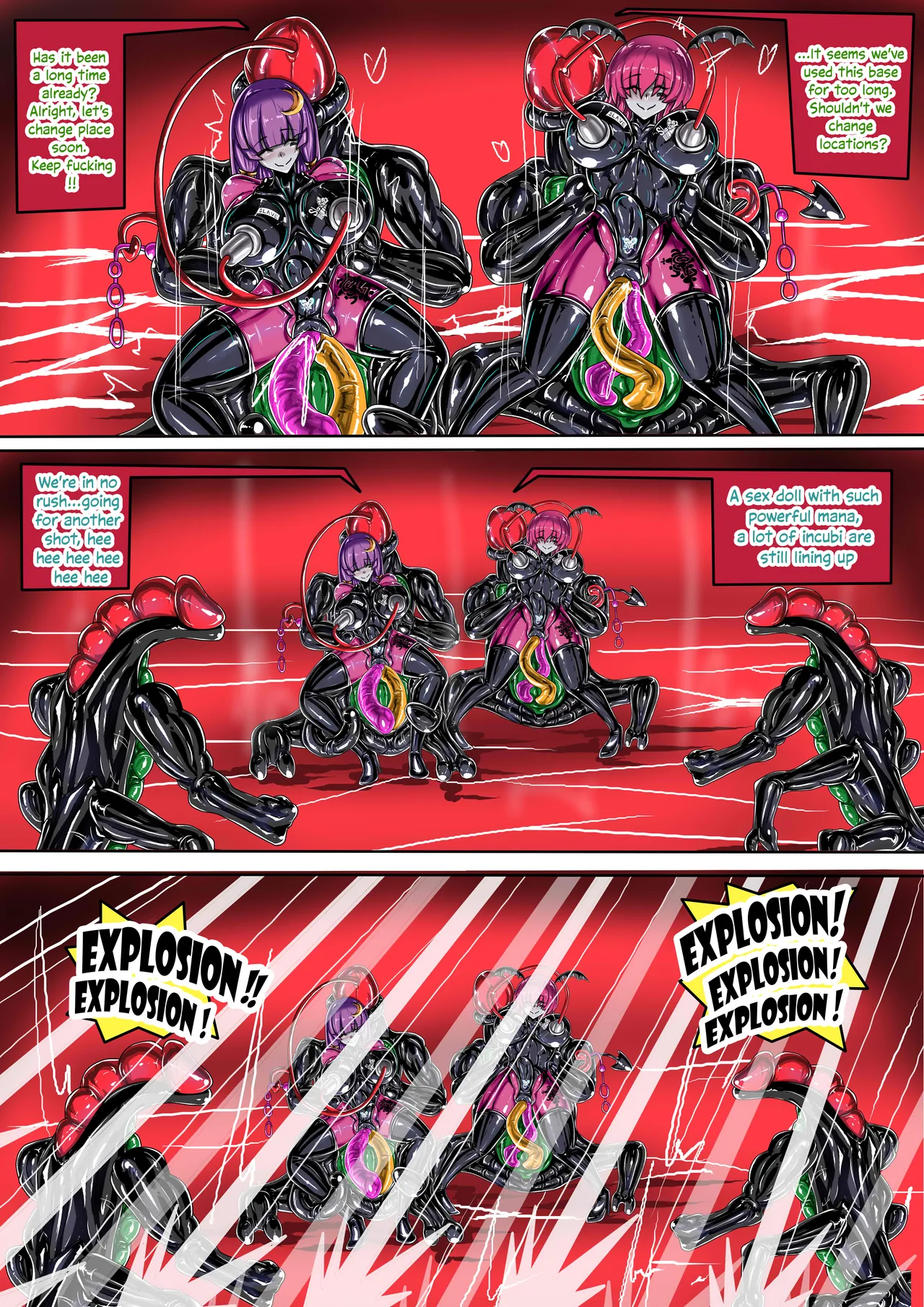 Touhou Project If 2 page 33 featuring patchouli knowledge touhou project parody - slime big breasts hentai manga - read online free