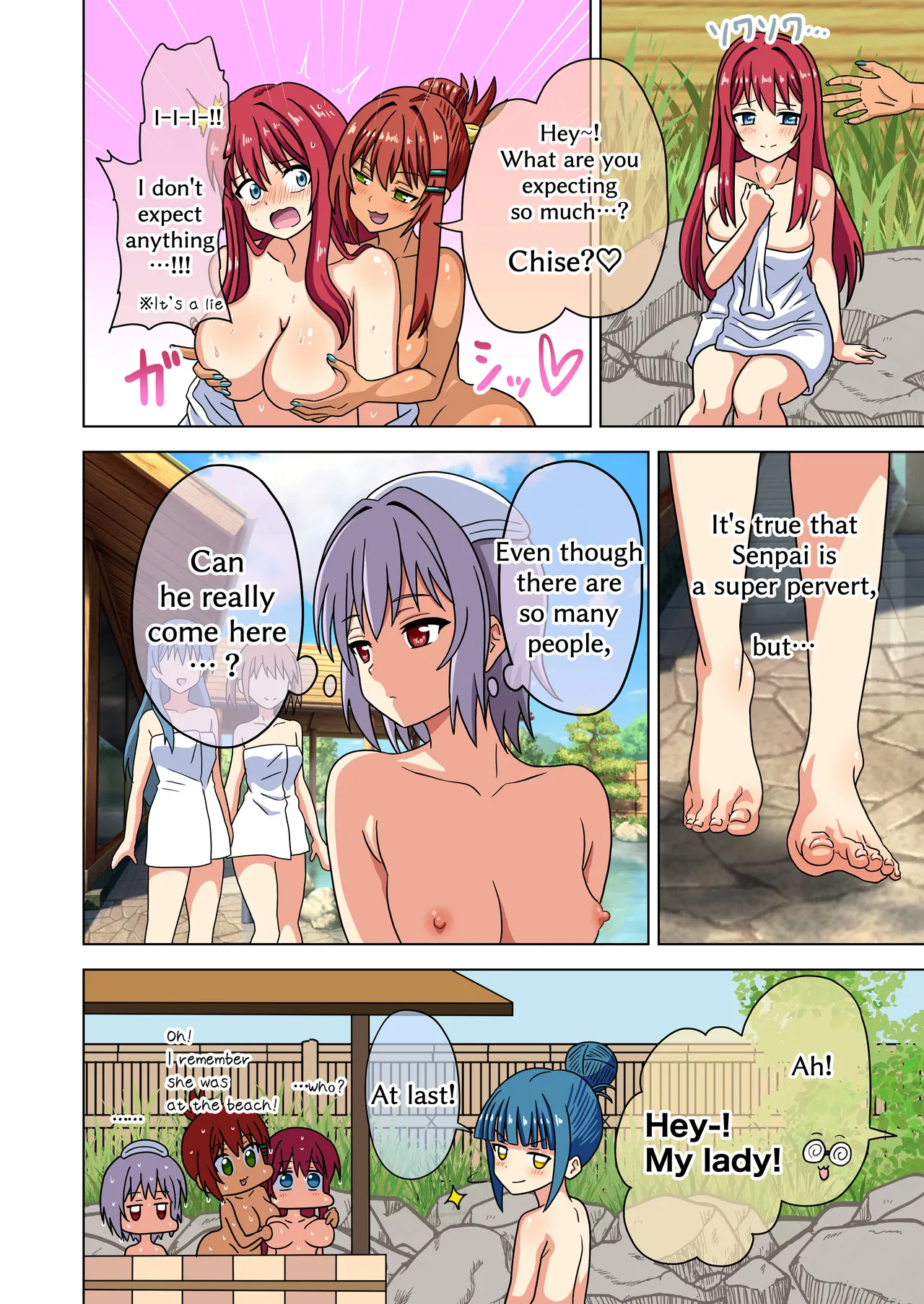 Mitari no Sono 201-244+ page 76 original parody - transformation shrinking hentai manga - read online free