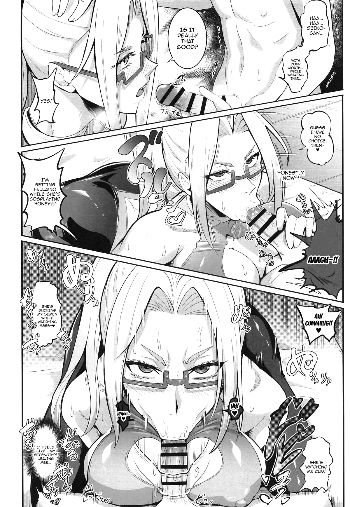 MOE MOE MOMO II page 28 featuring momo ayase dandadan parody - futanari milf hentai manga - read online free