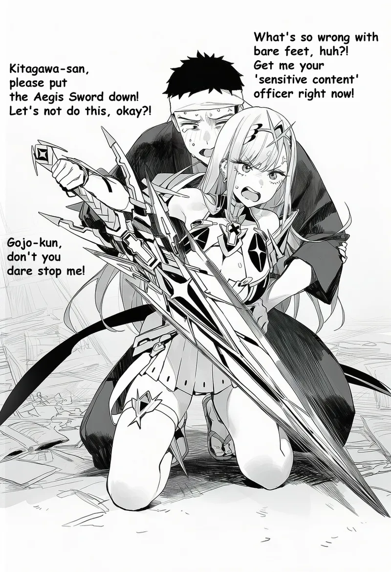 喜多川さんとコスプレえっち page 21 featuring mythra xenoblade chronicles 2 parody - nakadashi cosplaying hentai manga - read online free