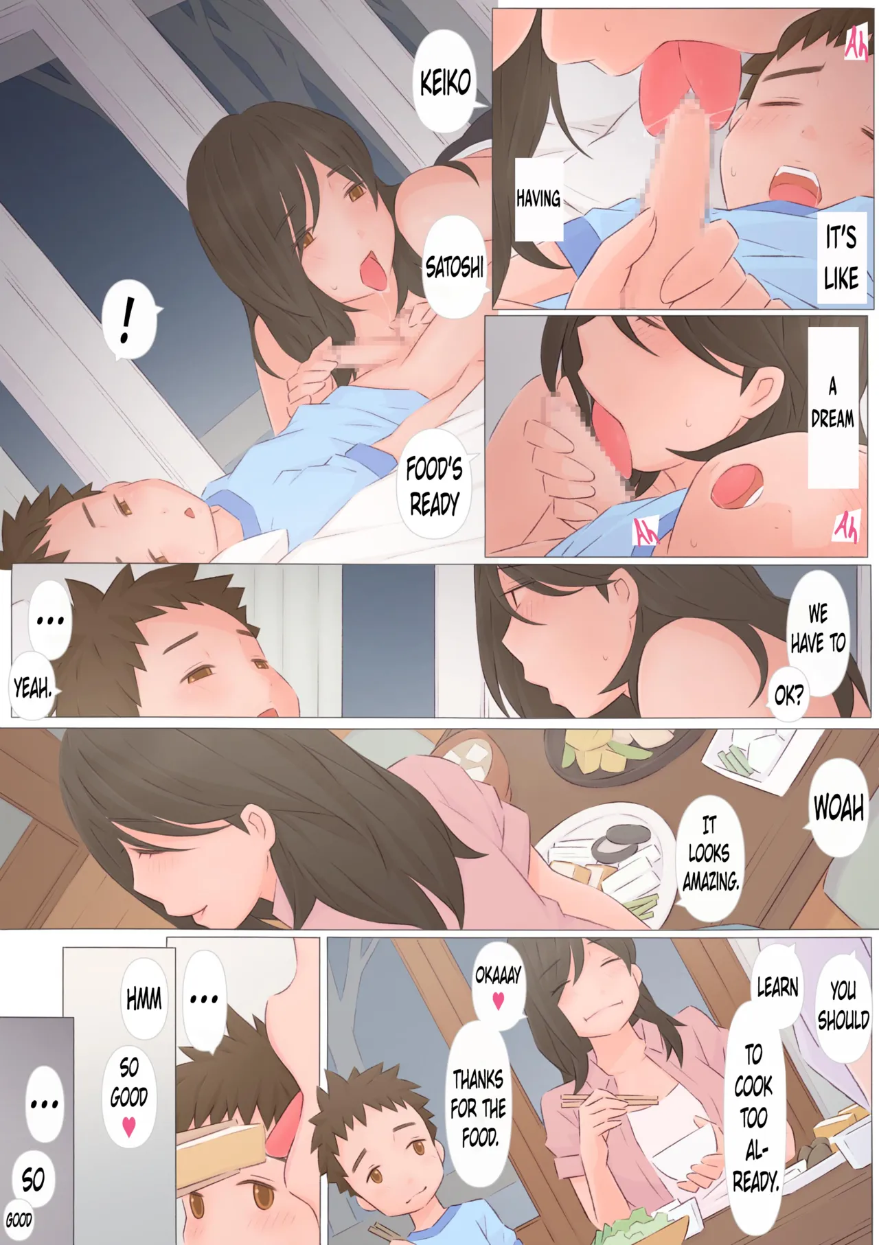 [Ponpharse] Zutto maekara--Long Ago [English] [Choriscans] - Page 14