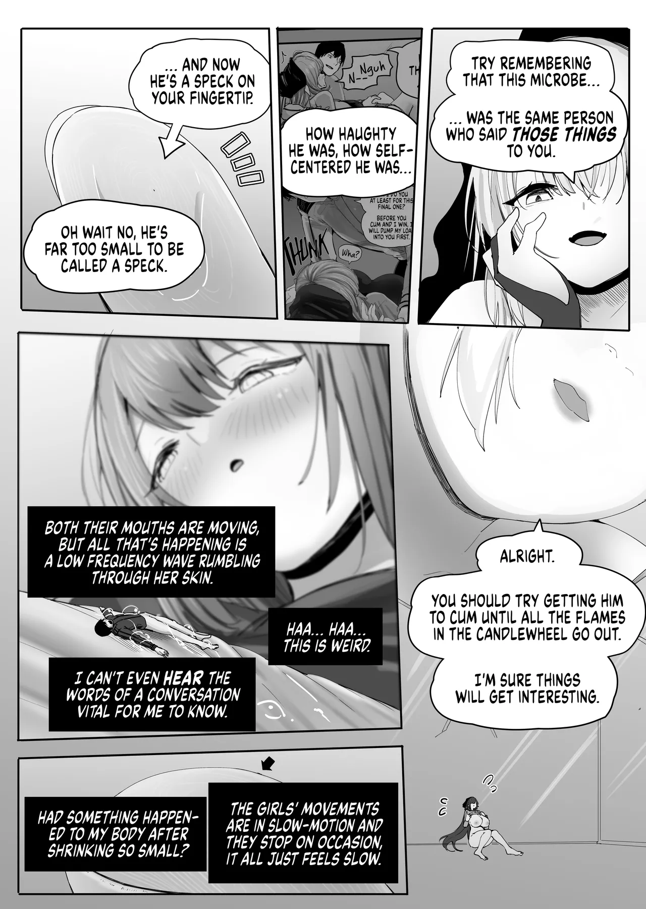 Servant Elves and Shrinking Magic page 42 original parody - elf shrinking hentai manga - read online free