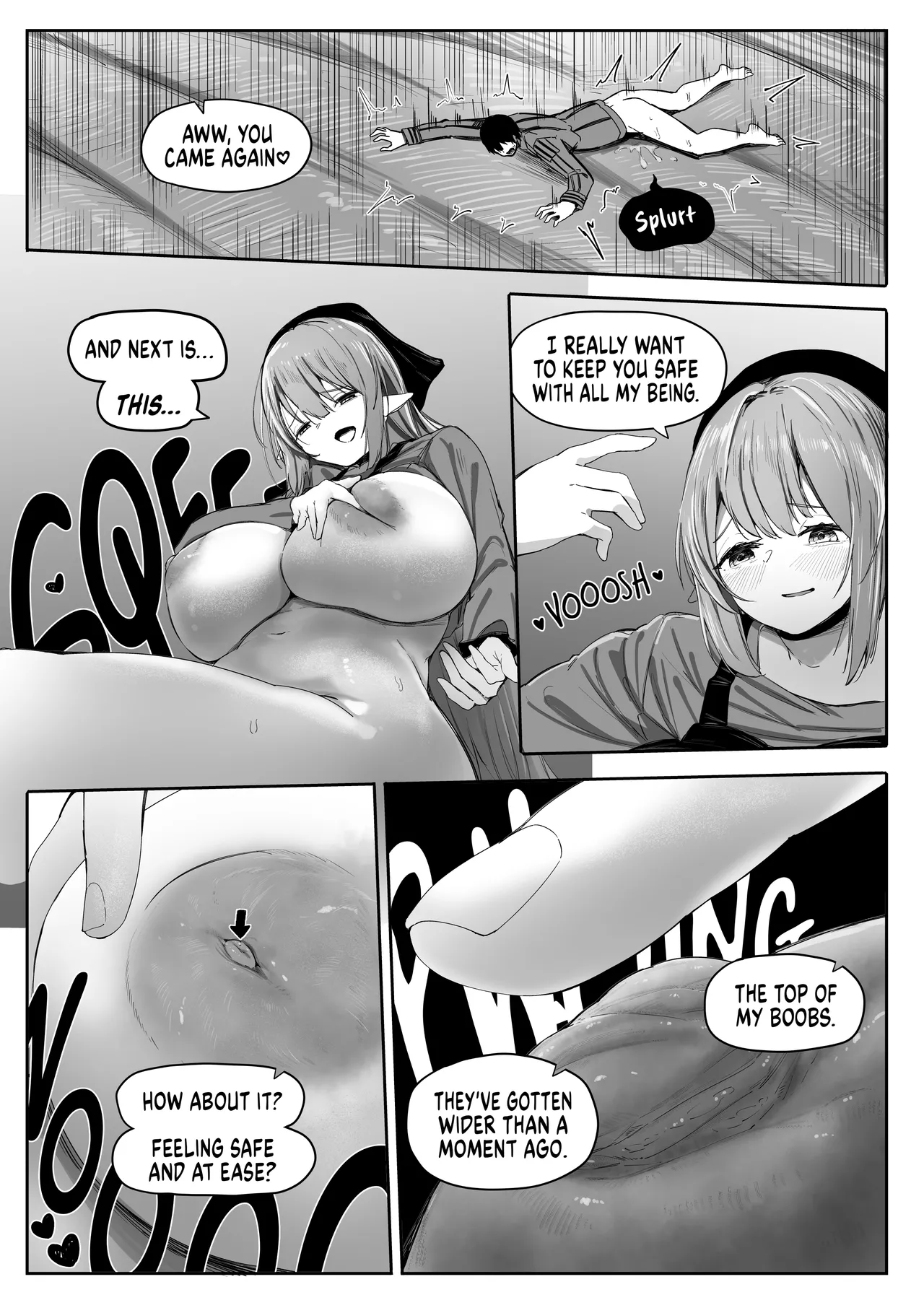 Servant Elves and Shrinking Magic page 52 original parody - elf shrinking hentai manga - read online free