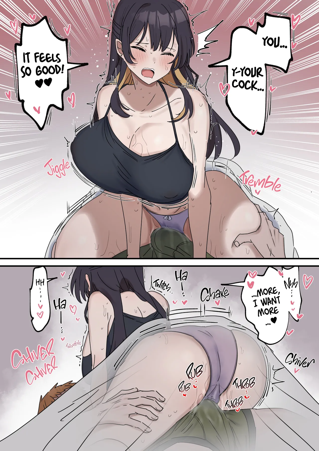 Pseudo Sex S*blings | Giji Sekkusu Kyo〇i page 15 original parody - sweating kissing hentai manga - read online free