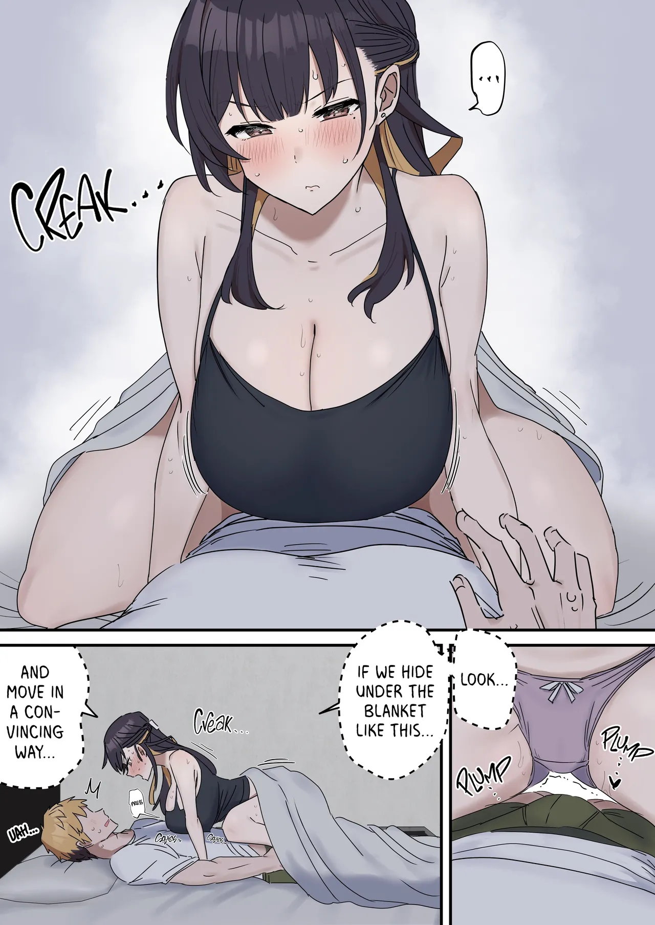 Pseudo Sex S*blings | Giji Sekkusu Kyo〇i page 9 original parody - sweating kissing hentai manga - read online free