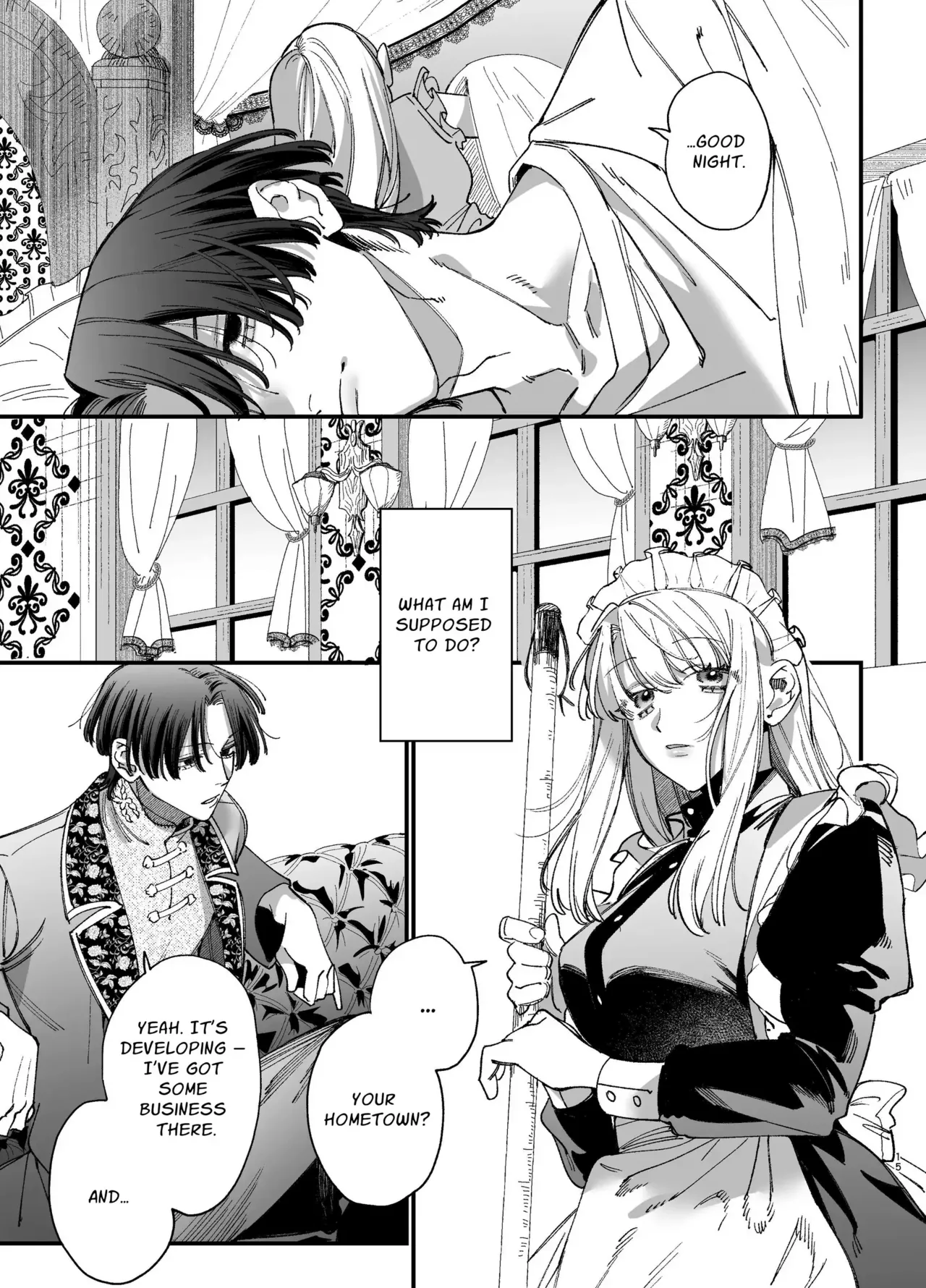 [Umenegi Daimyoujin (Umekoppe)] Shini gē ni Tensei Shita Mafia jō wa Henai Supai ni te Kagome ni Sareru 2 | The Spy Who Ravished Me ~Reborn As a Mafia Princess in a Deadly Game~ 2 [English] [Chocolate] page 14 original parody - maid squirting hentai manga - read online free