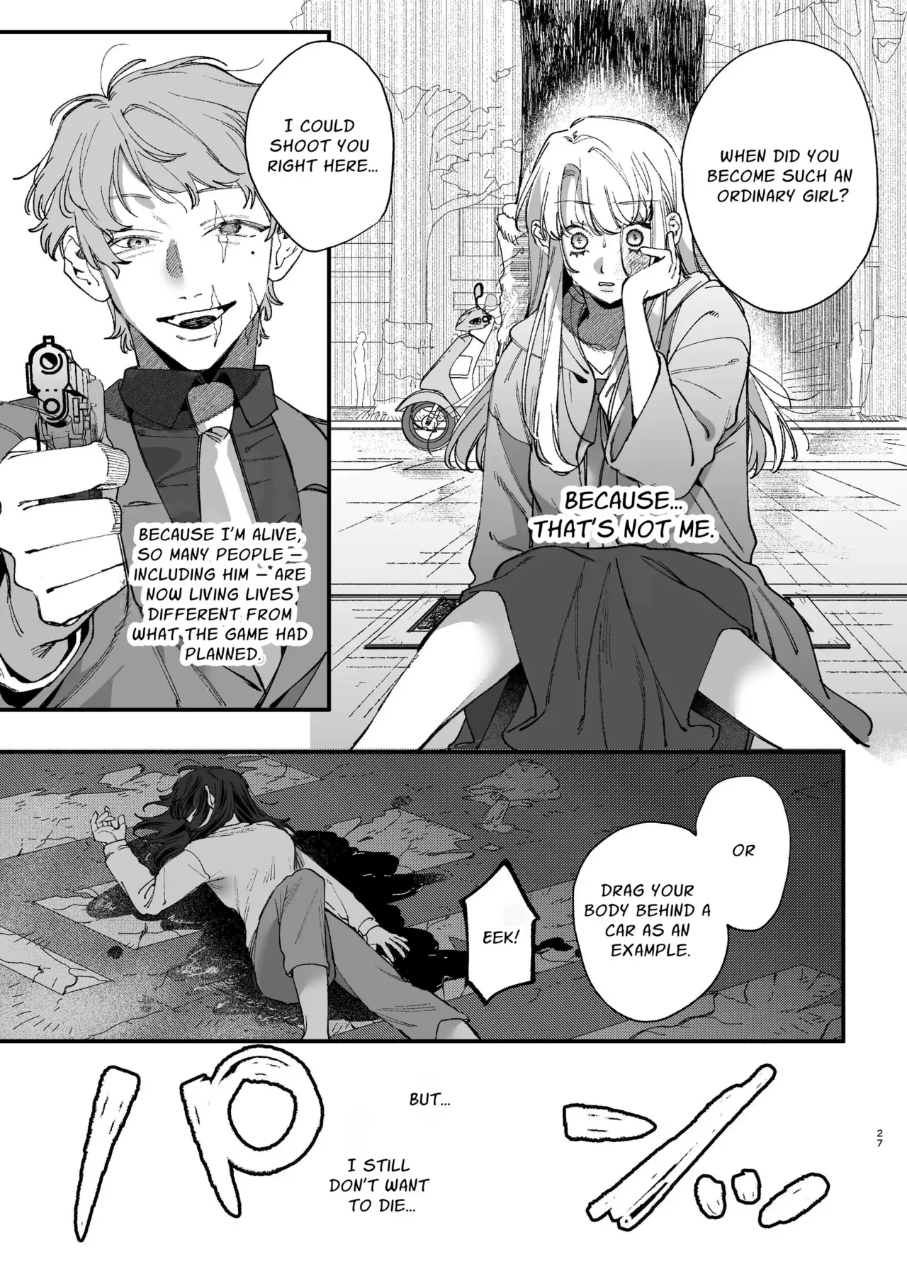 [Umenegi Daimyoujin (Umekoppe)] Shini gē ni Tensei Shita Mafia jō wa Henai Supai ni te Kagome ni Sareru 2 | The Spy Who Ravished Me ~Reborn As a Mafia Princess in a Deadly Game~ 2 [English] [Chocolate] page 26 original parody - maid squirting hentai manga - read online free