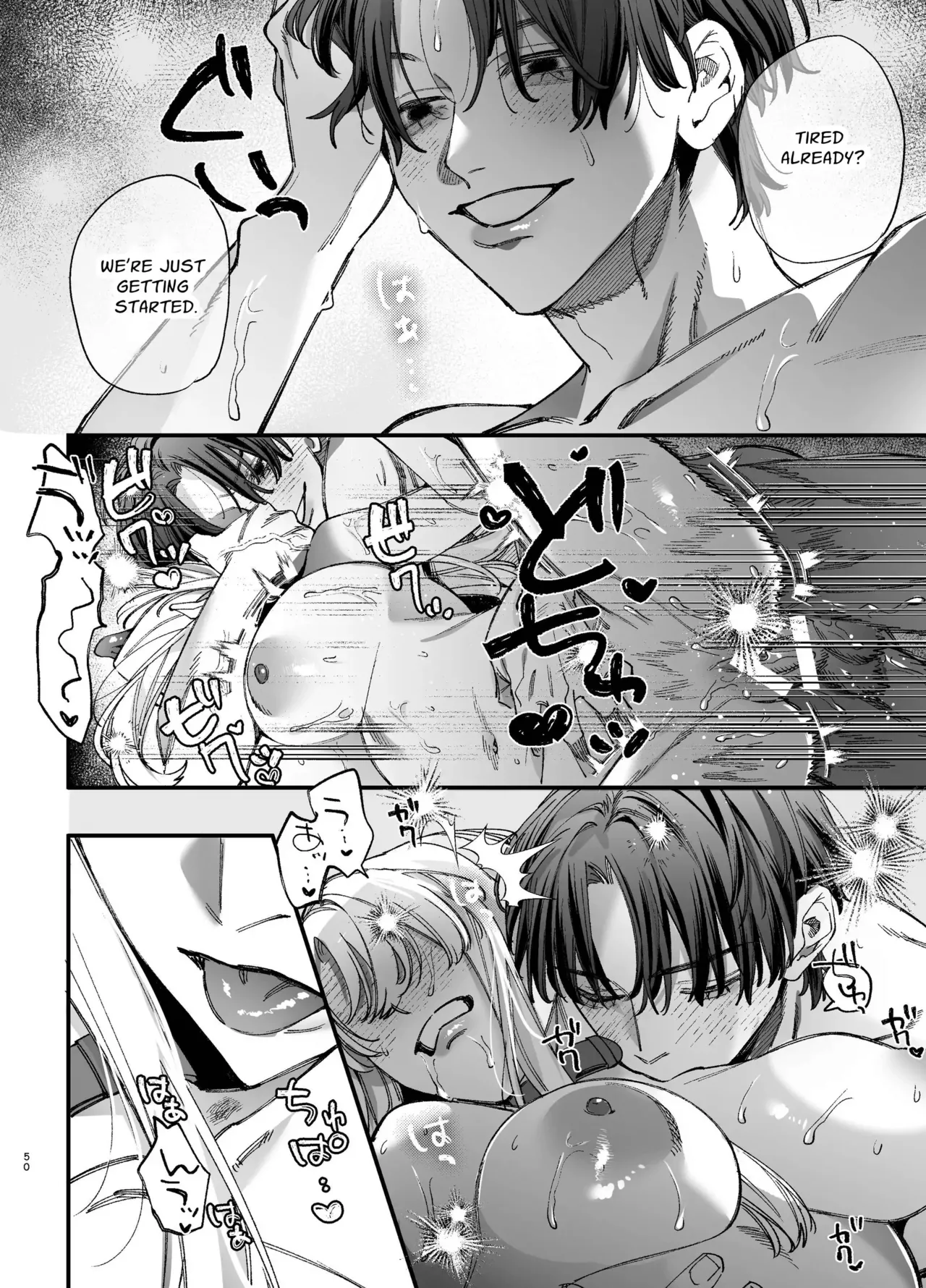 [Umenegi Daimyoujin (Umekoppe)] Shini gē ni Tensei Shita Mafia jō wa Henai Supai ni te Kagome ni Sareru 2 | The Spy Who Ravished Me ~Reborn As a Mafia Princess in a Deadly Game~ 2 [English] [Chocolate] page 49 original parody - maid squirting hentai manga - read online free