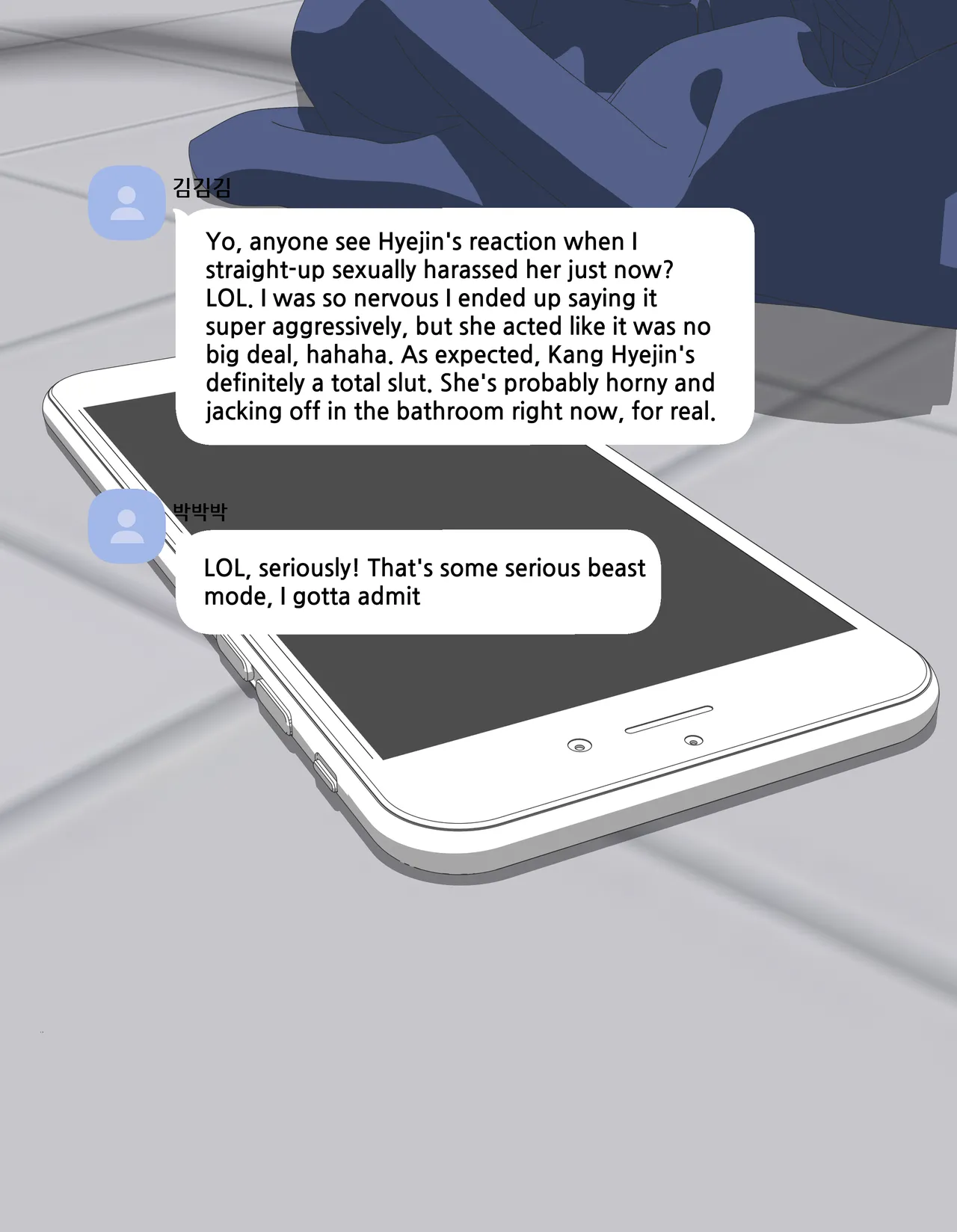 MASO MEAN GIRL - thickcandle - Page 24