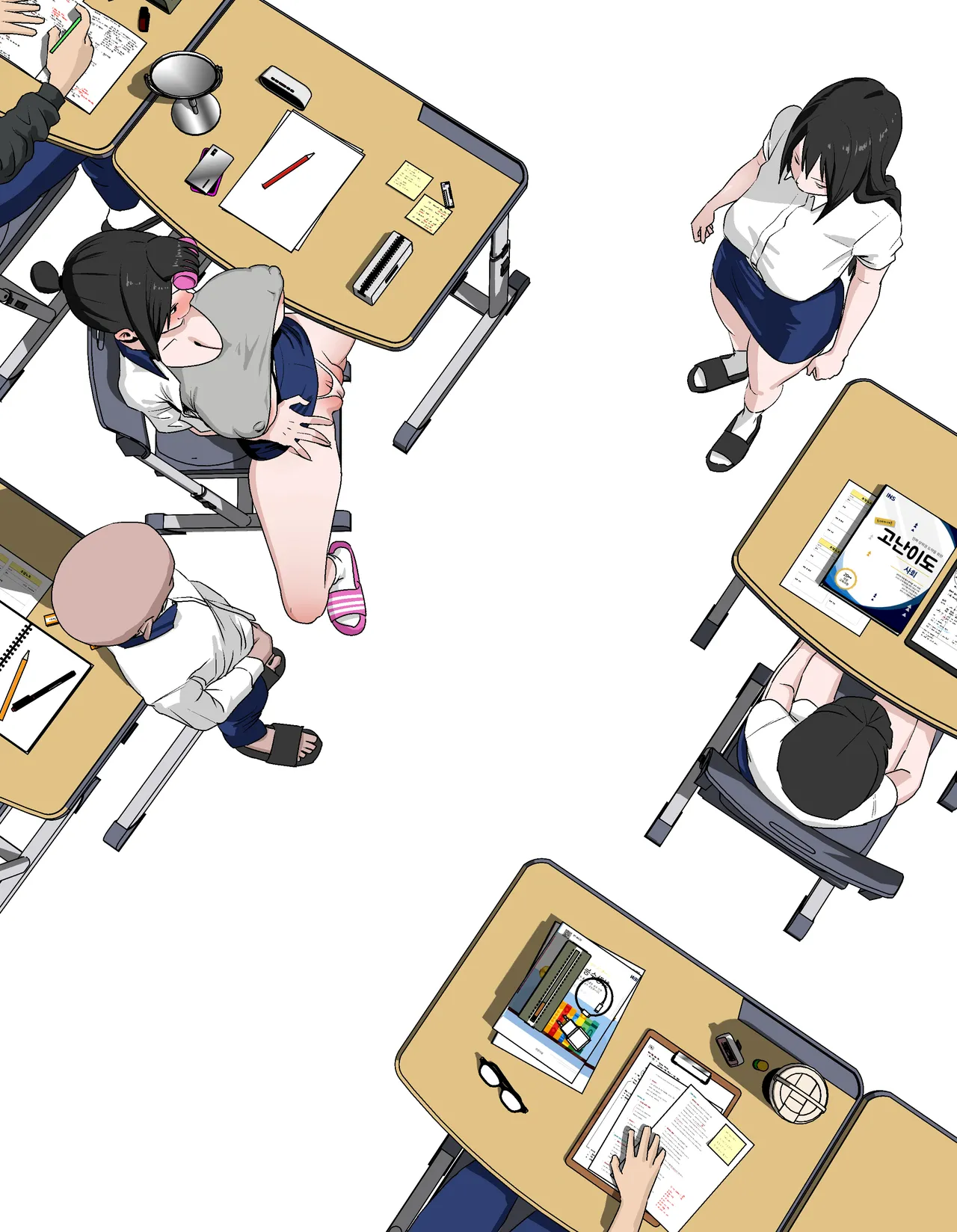 MASO MEAN GIRL - thickcandle page 26 original parody - squirting big breasts hentai manga - read online free