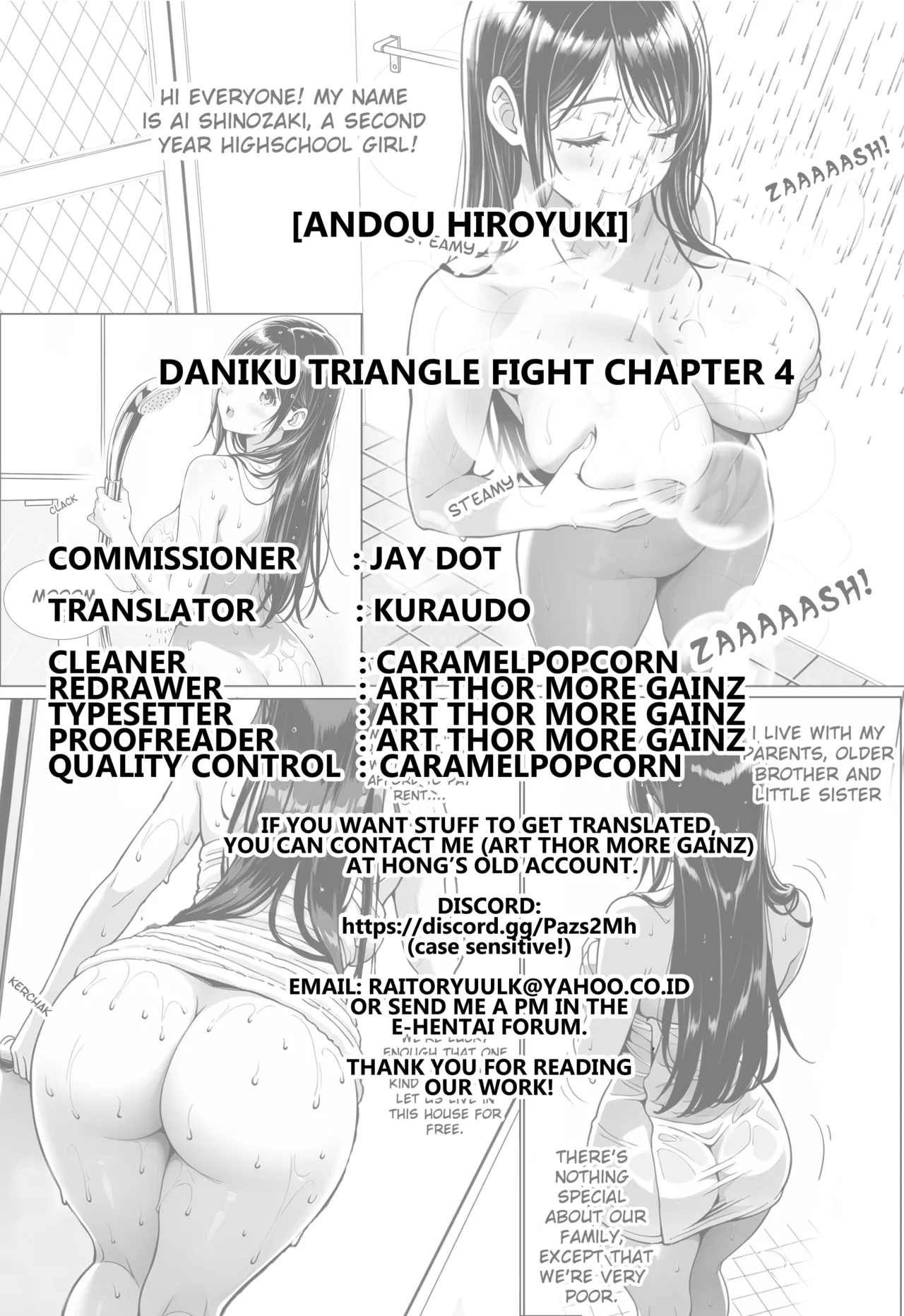 Daniku Triangle Fight! Chapter 4 page 19 featuring rinko iori gundam build fighters parody - milf big breasts hentai manga - read online free