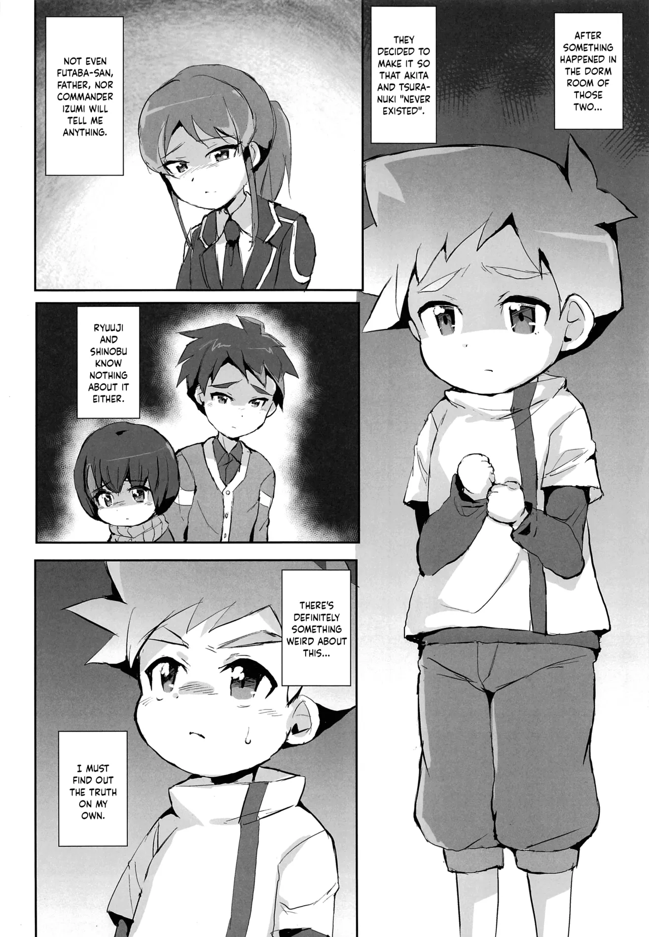 Kyousei Hatsujou Chibikko Puni Hole ♂ - Page 25