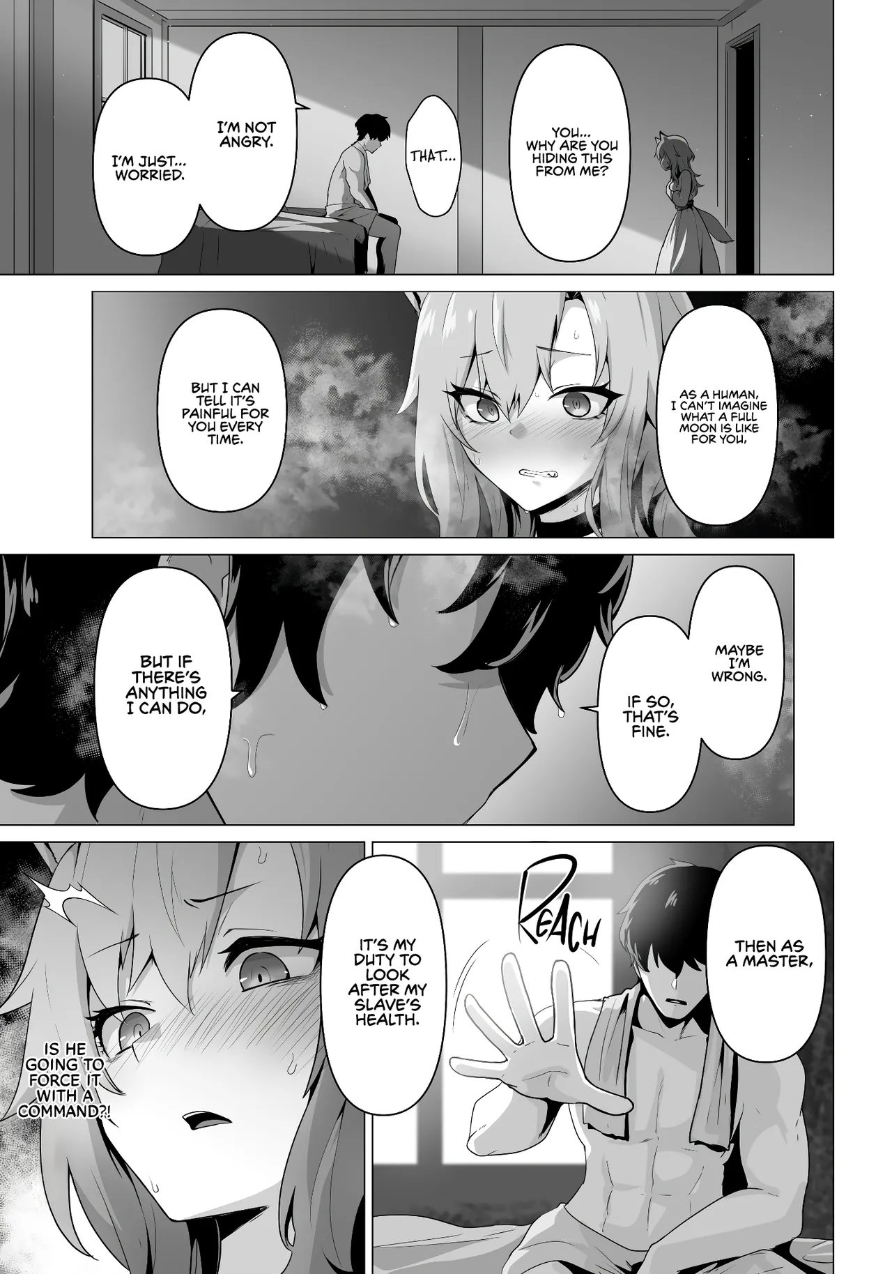 Honne o Kikasete | Show your true self page 15 original parody - squirting leg lock hentai manga - read online free