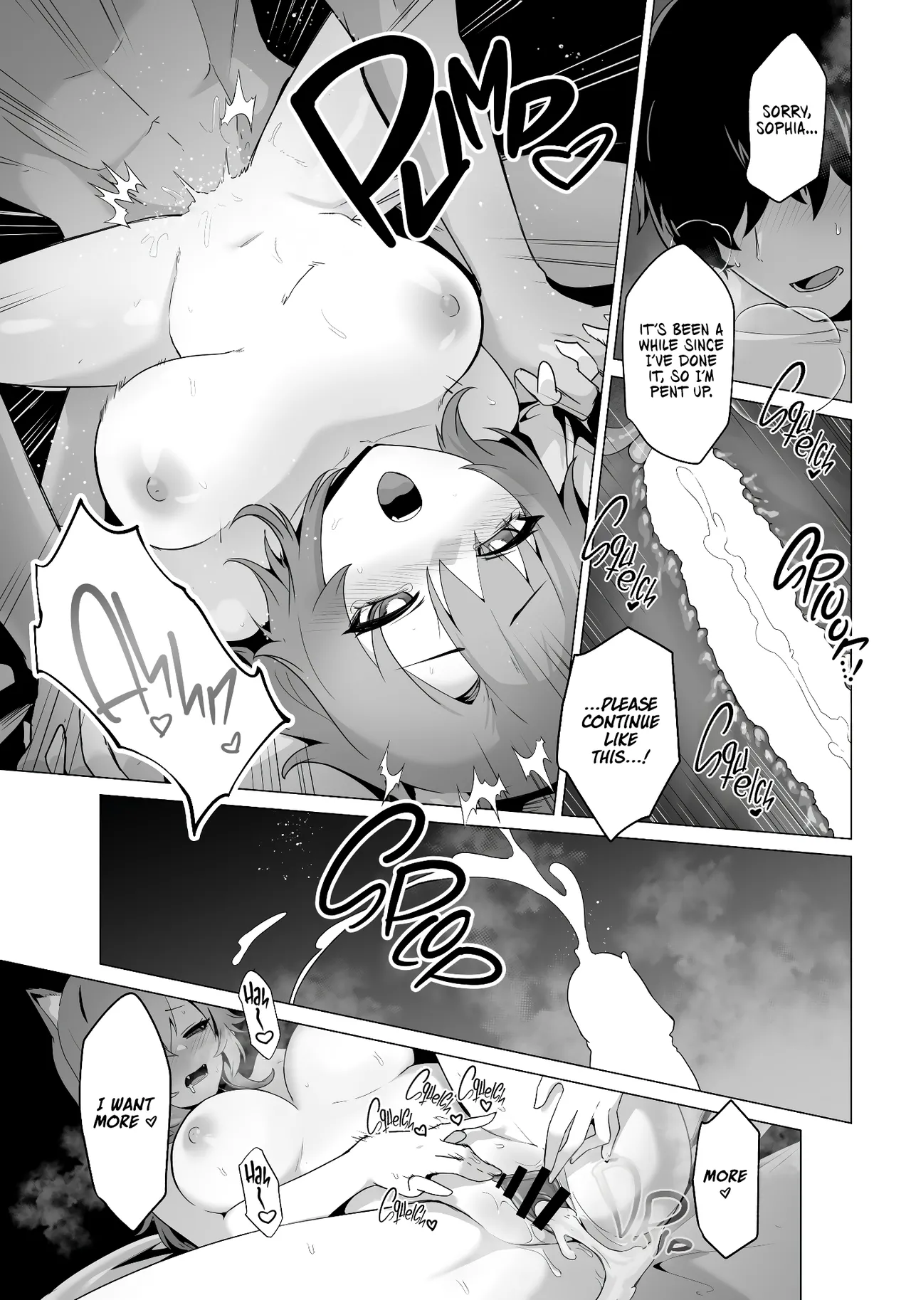 Honne o Kikasete | Show your true self page 29 original parody - squirting leg lock hentai manga - read online free