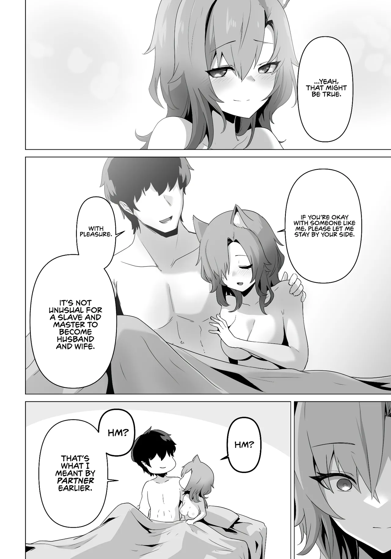 Honne o Kikasete | Show your true self - Page 38