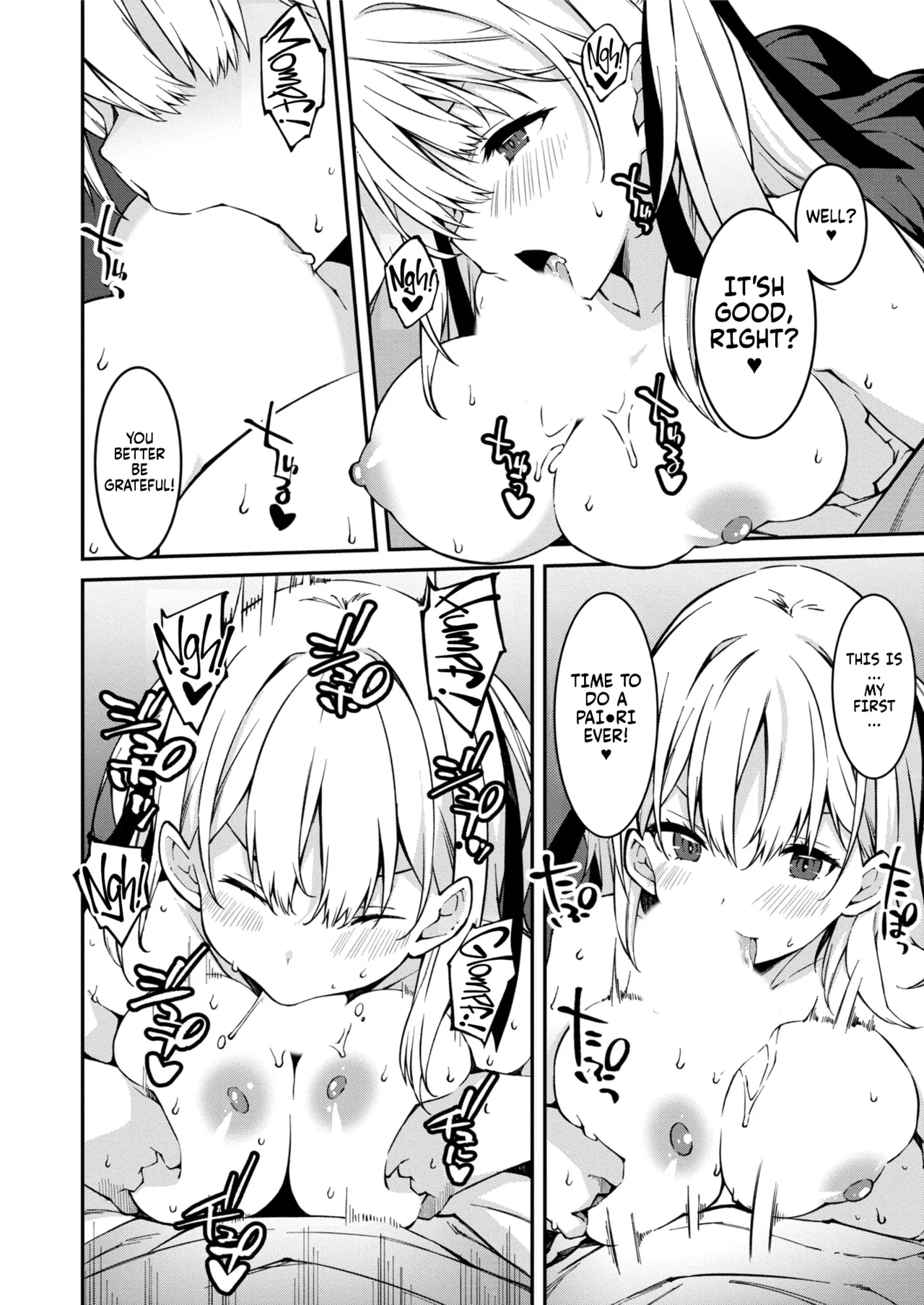 [Kusano Yuu] Namaiki Gyaru ni Zako Atsukai Sareta Ore ~ Meikko ga Guigui Kuru! Ch. 01-06 | A bratty Gal treats me like a Loser. My niece is comming on strong!! Ch. 01-06 [English] [Fallen Games] page 117 original parody - handjob inseki hentai manga - read online free