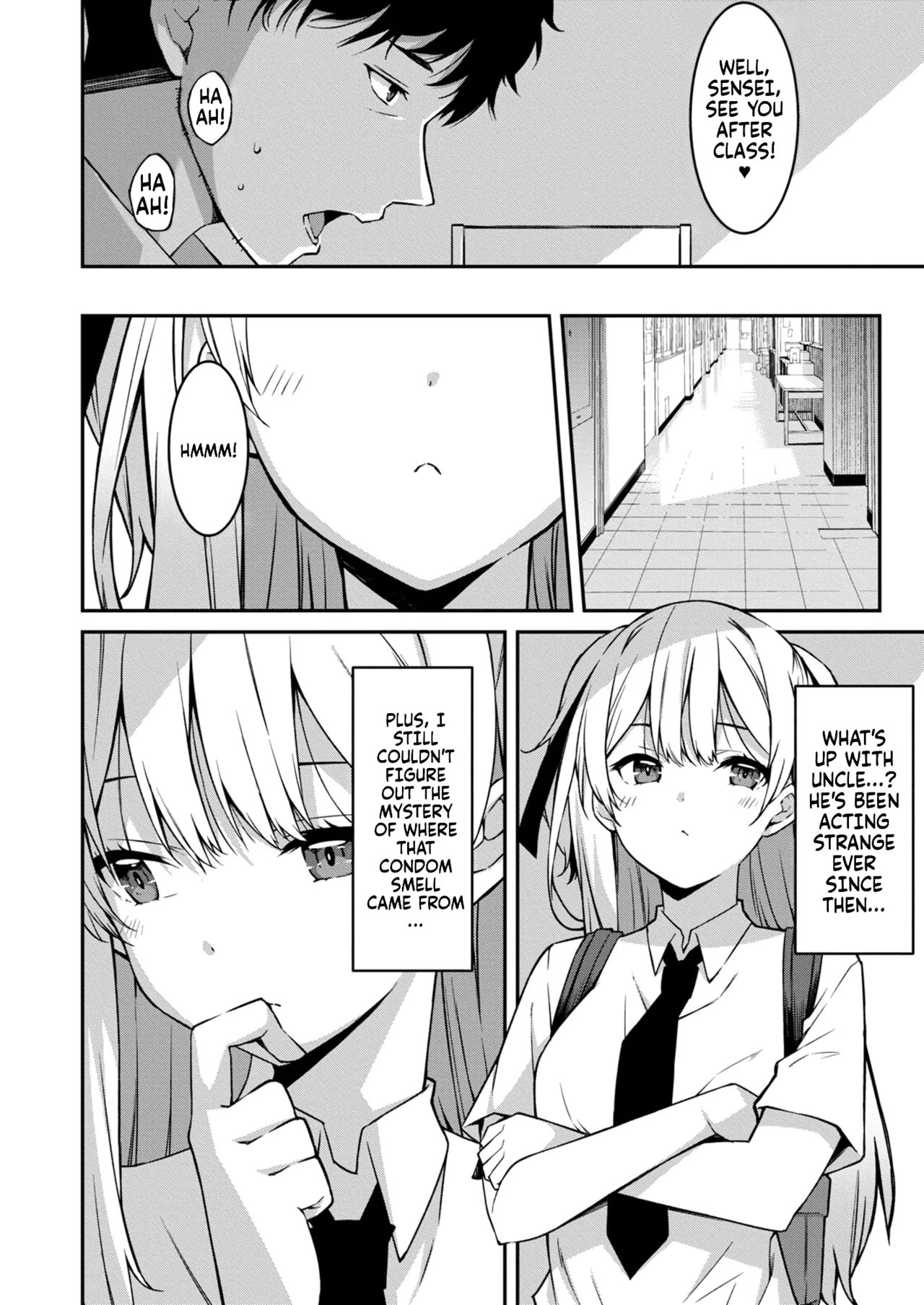 [Kusano Yuu] Namaiki Gyaru ni Zako Atsukai Sareta Ore ~ Meikko ga Guigui Kuru! Ch. 01-06 | A bratty Gal treats me like a Loser. My niece is comming on strong!! Ch. 01-06 [English] [Fallen Games] page 138 original parody - handjob inseki hentai manga - read online free