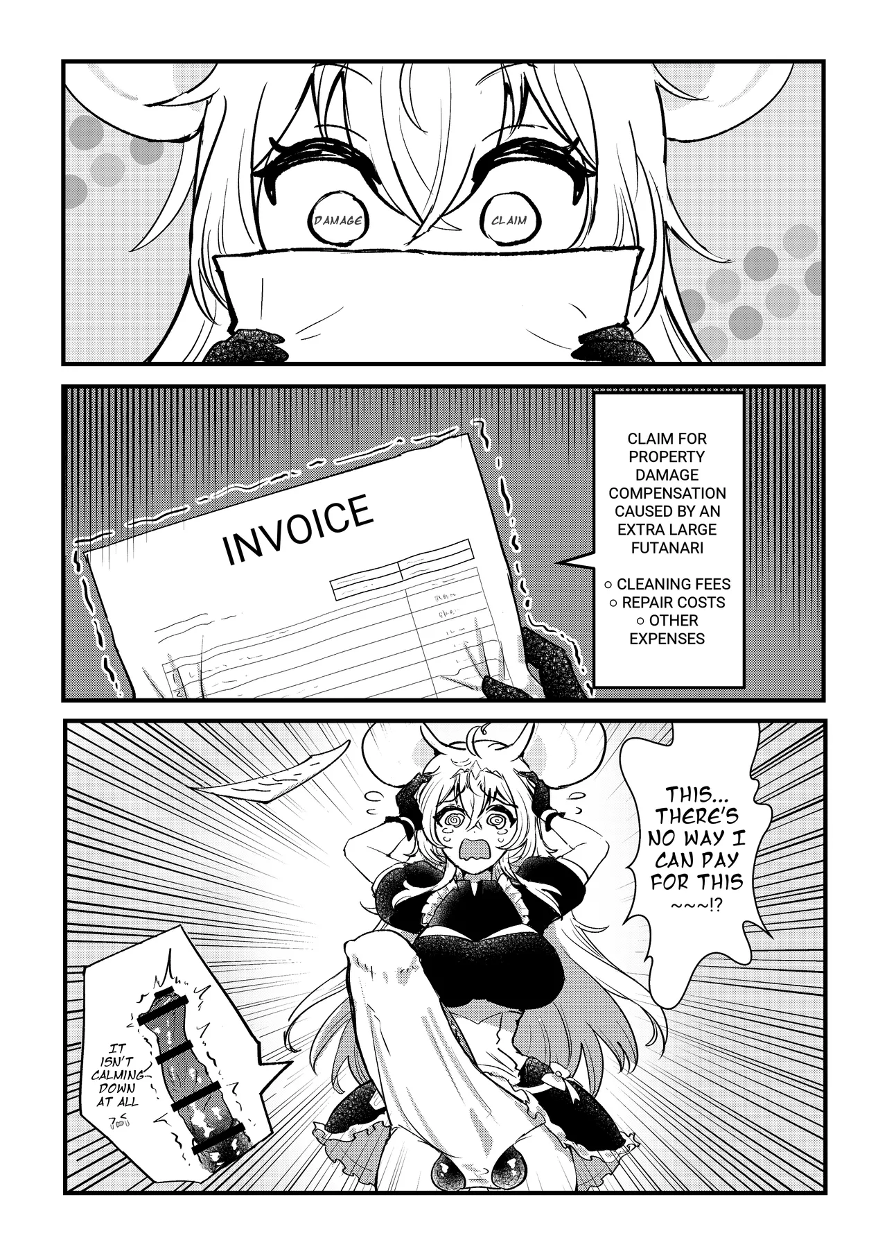 Futanari Umachin Musume ga Gihindai Onanie ni Dohamari Suru Hanashi & Futanari Umachin Musume ga Futanari Nurse o Hametaosu Hanashi | The story of a futanari girl with a horse cock hooked on masturbating with a breeding dummy & The story of a futanari girl with a horse cock mounting a futanari nurse page 16 original parody - futanari big breasts hentai manga - read online free