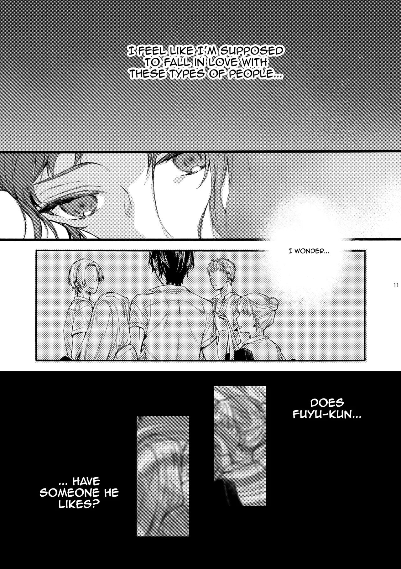 [ClockLord (Suzushiro Nerita)] Kono Hito Kareshi ja Arimasen!! (4) ~Shinomura Kyoudai no Mukashibanashi side Natsuki~ | This Guy is NOT my Boyfriend!! ~The Shinomura siblings: Natsuki side story~ [English] [Rupee] page 11 original parody - multi-work series incest hentai manga - read online free