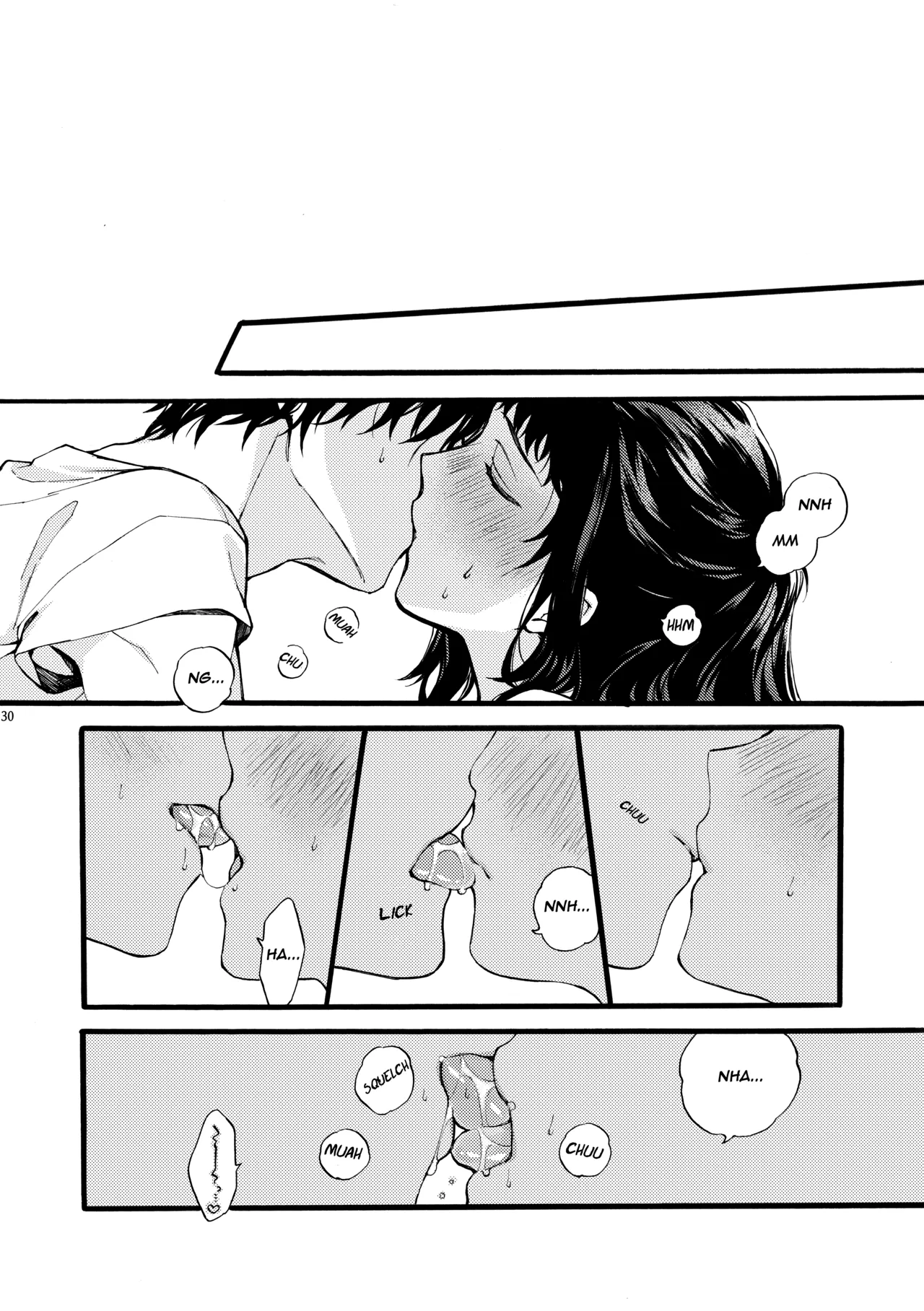 [ClockLord (Suzushiro Nerita)] Kono Hito Kareshi ja Arimasen!! (4) ~Shinomura Kyoudai no Mukashibanashi side Natsuki~ | This Guy is NOT my Boyfriend!! ~The Shinomura siblings: Natsuki side story~ [English] [Rupee] page 30 original parody - multi-work series incest hentai manga - read online free