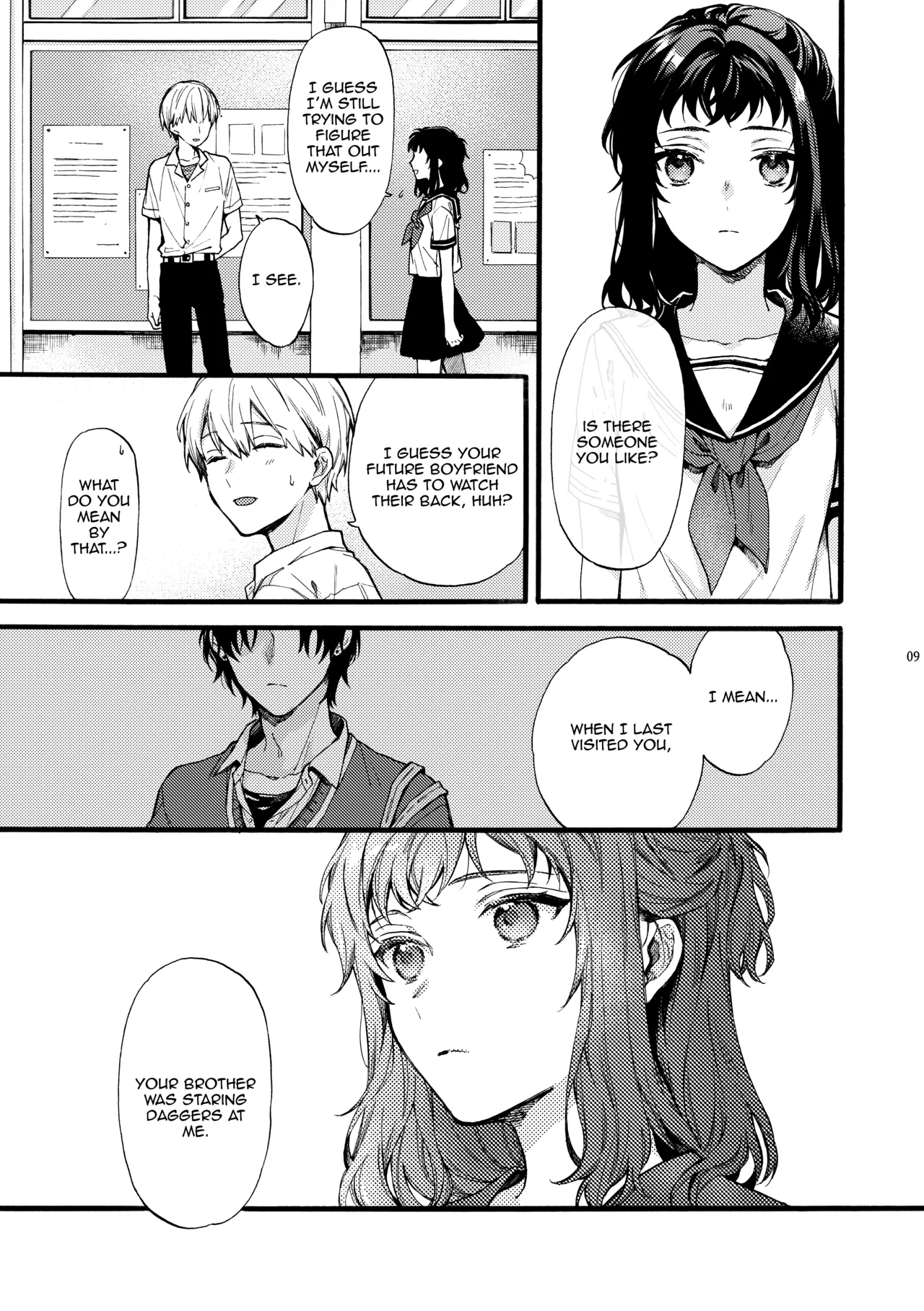 [ClockLord (Suzushiro Nerita)] Kono Hito Kareshi ja Arimasen!! (4) ~Shinomura Kyoudai no Mukashibanashi side Natsuki~ | This Guy is NOT my Boyfriend!! ~The Shinomura siblings: Natsuki side story~ [English] [Rupee] - Page 9