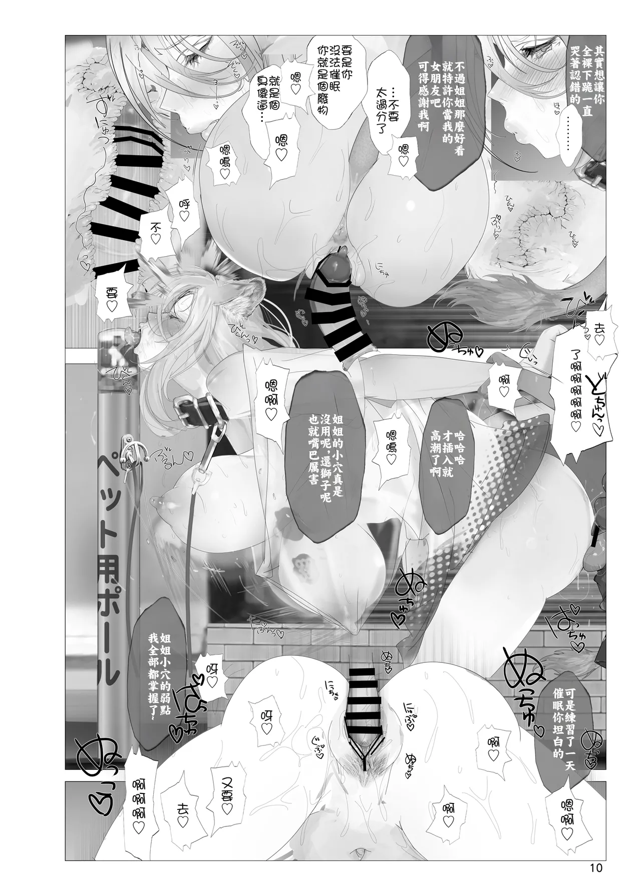 Isaimemin Shishiron VS Kusokugaki - Page 9