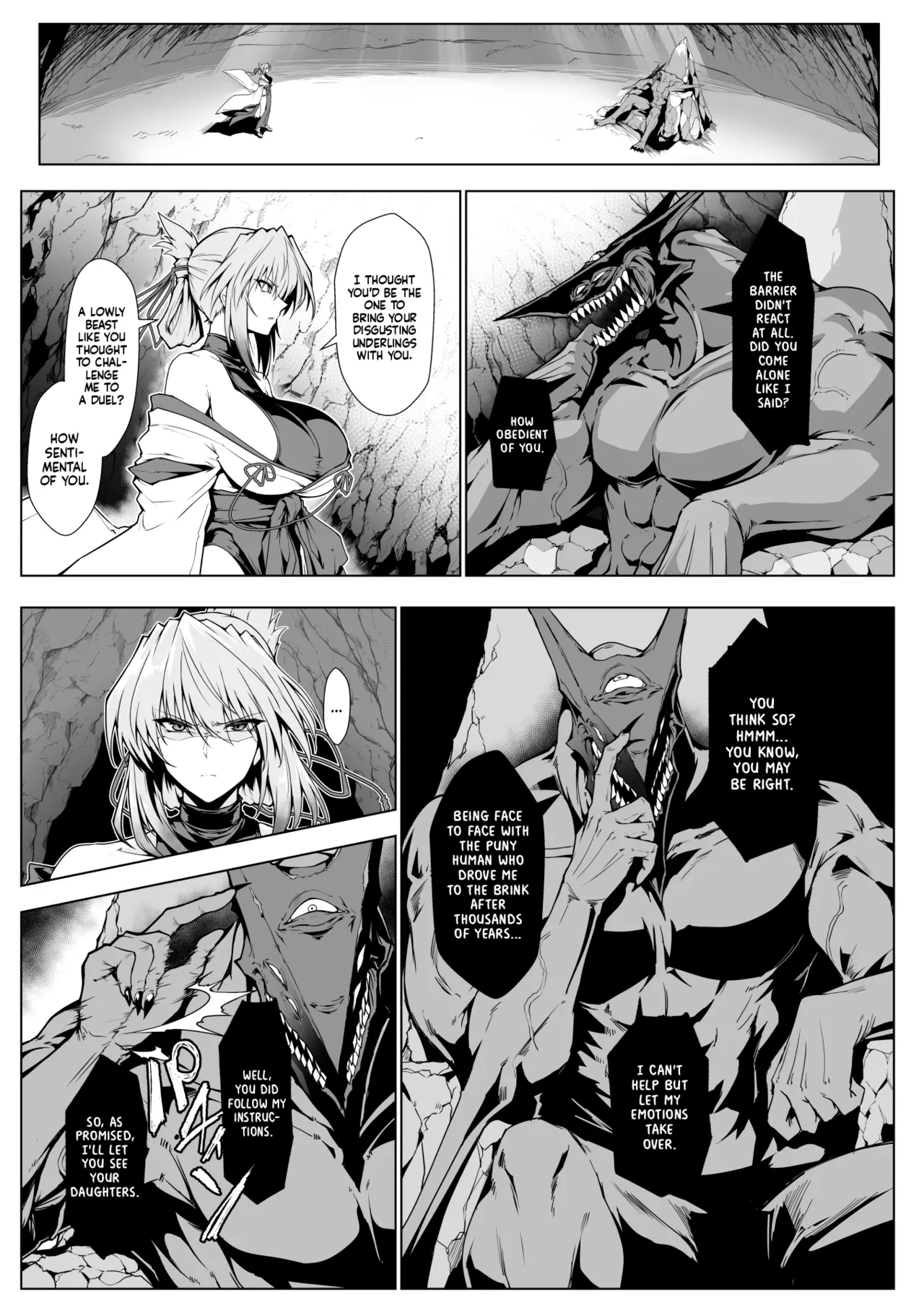 Hama no Miko Ingoku ni Otsu 2 - Page 28