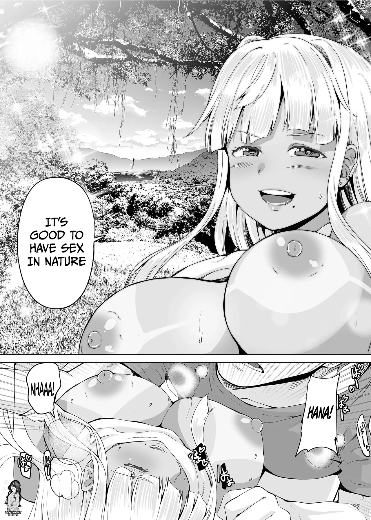 I Married A Country Kuro-Gyaru JK Daily Life 1 page 18 original parody - big breasts scanmark hentai manga - read online free