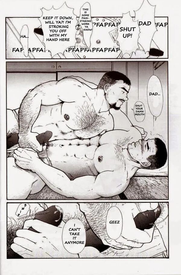 Oyaji no Fundoshi - Dad’s Fundoshi page 11 original parody - handjob fundoshi hentai manga - read online free