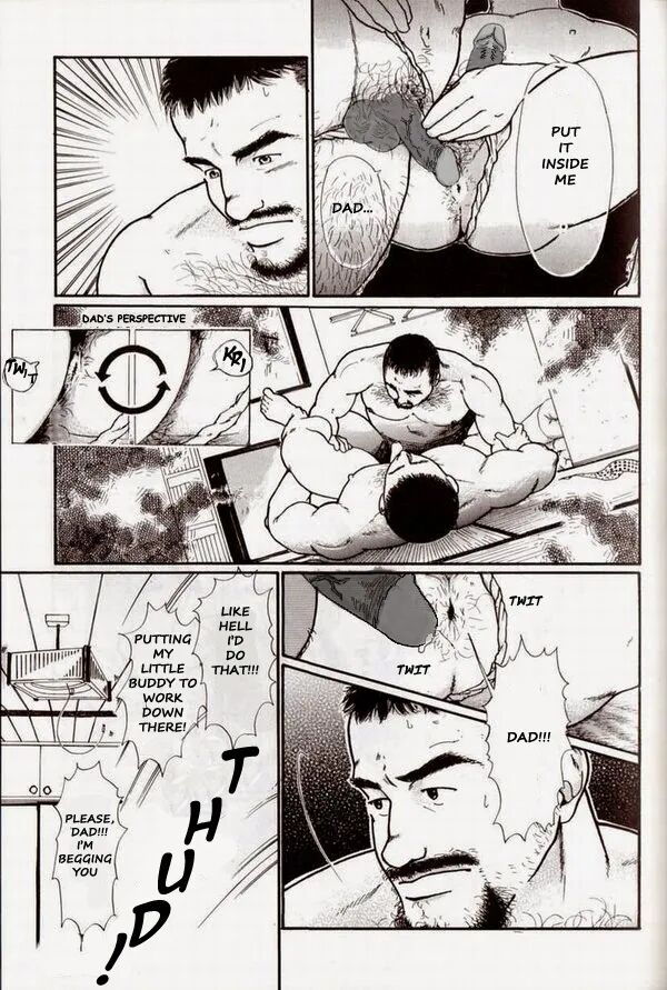 Oyaji no Fundoshi - Dad’s Fundoshi page 12 original parody - handjob fundoshi hentai manga - read online free
